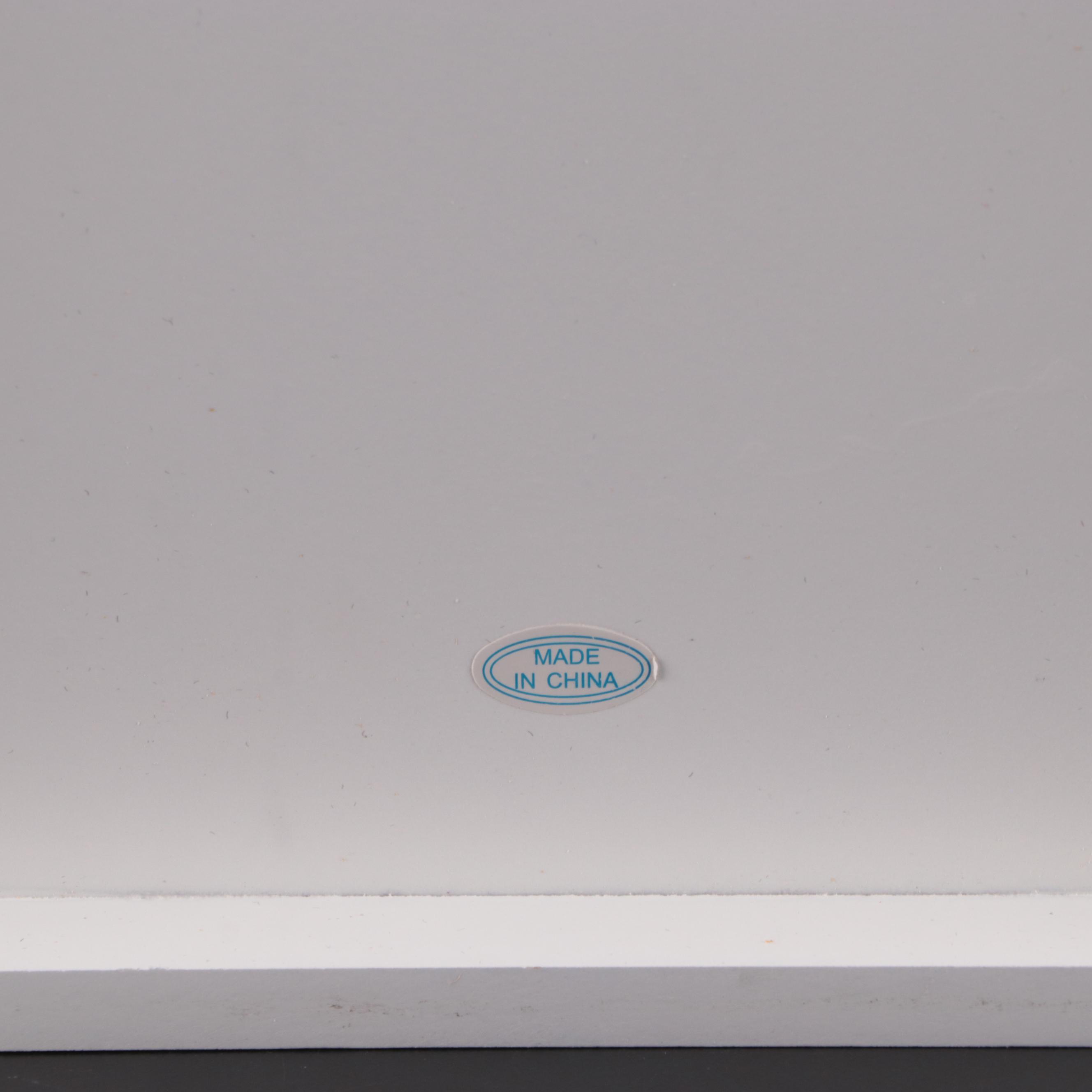 White and Light Blue Jewelry Boxes