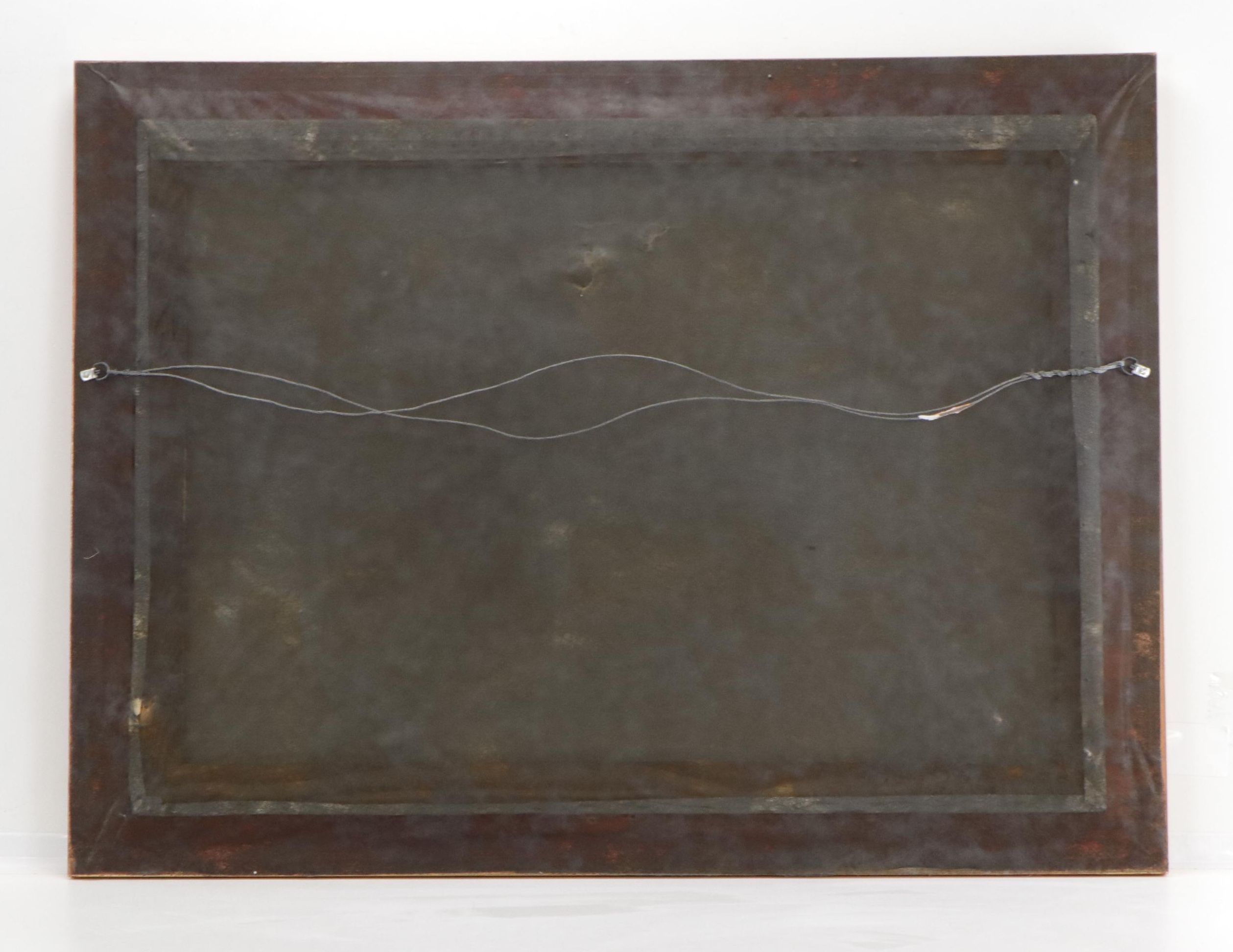 British School Horse Portrait Oil Painting