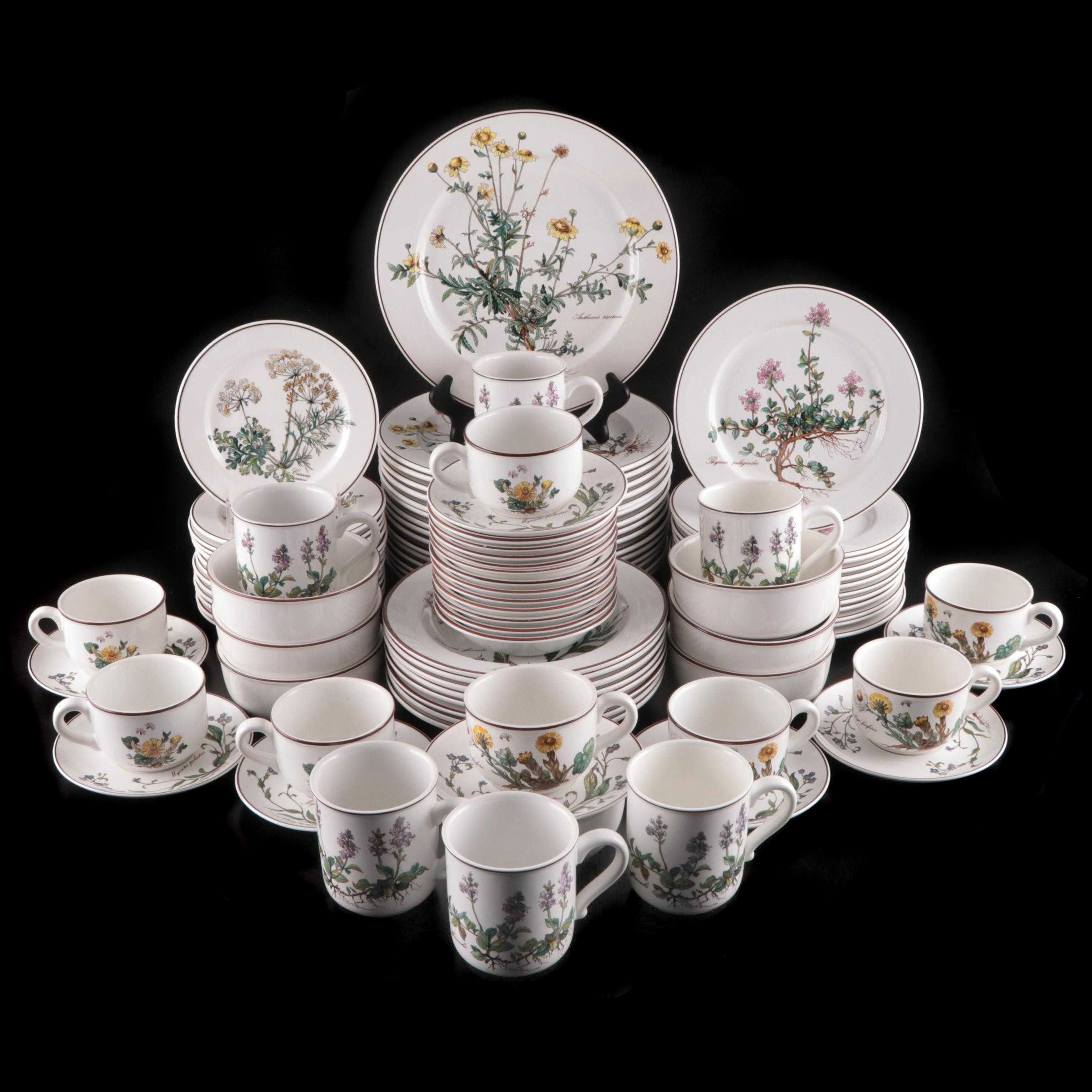 Villeroy & Boch "Botanica" Porcelain  Dinnerware