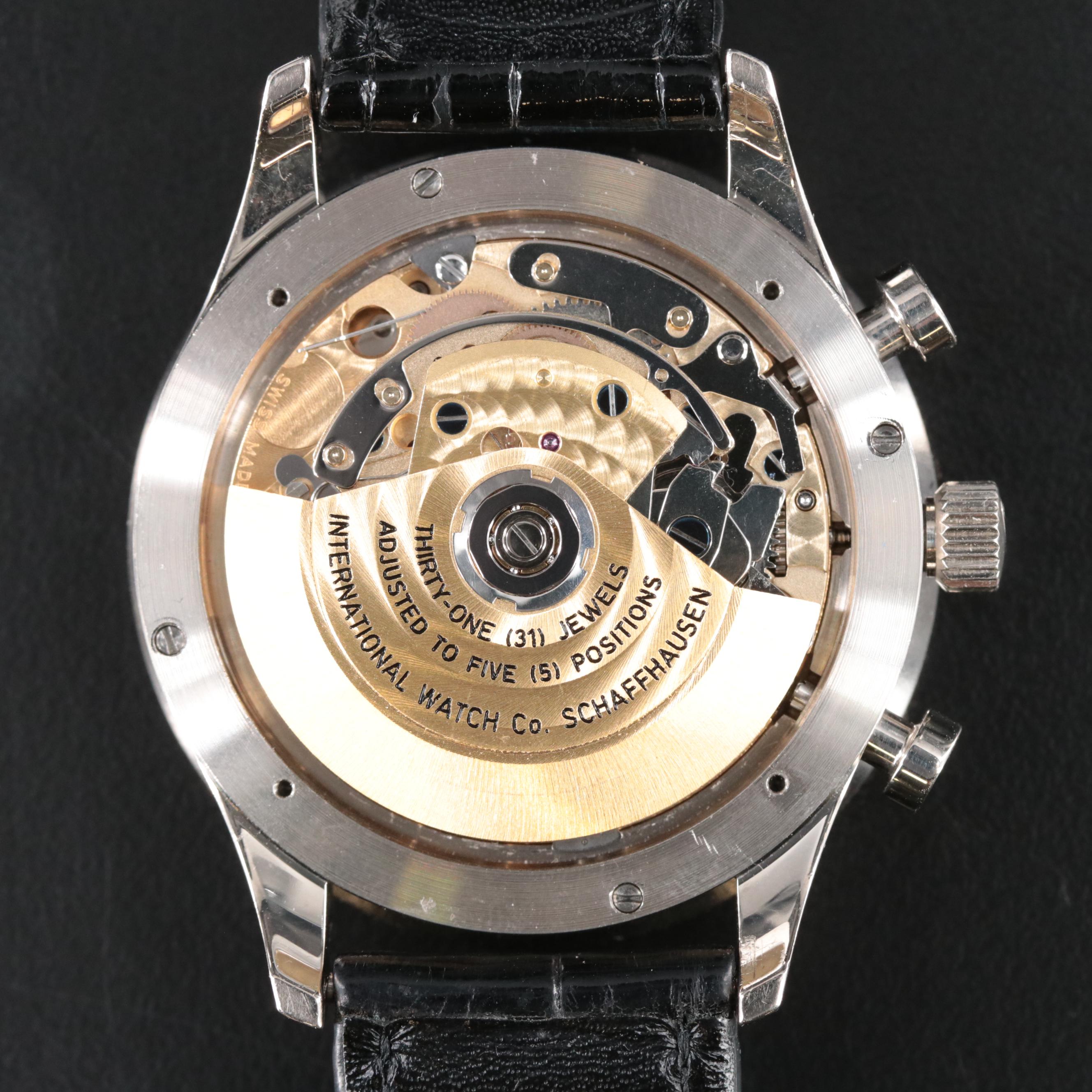 18K IWC Portugieser Chronograph Watch