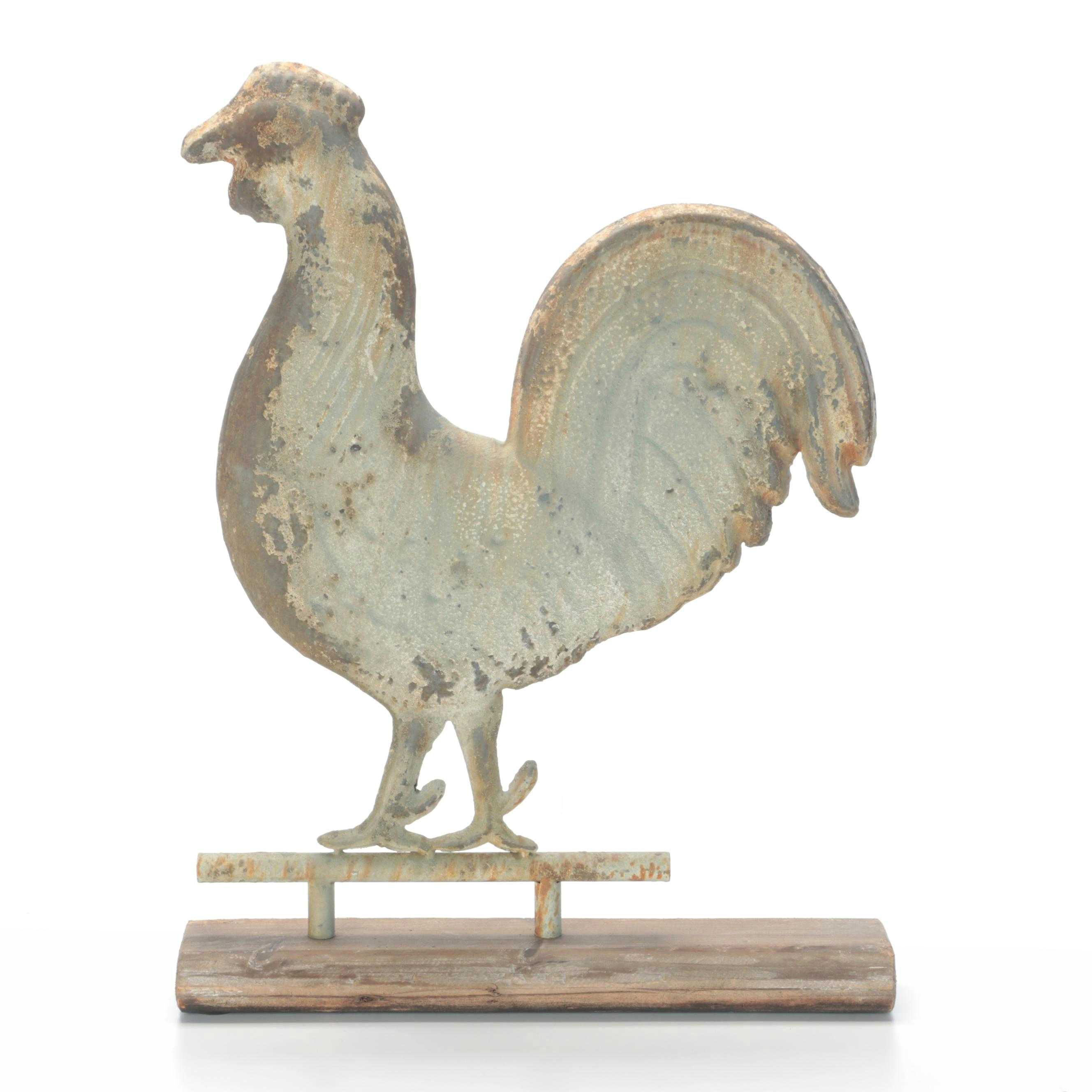 Chicken Weather Vane | EBTH