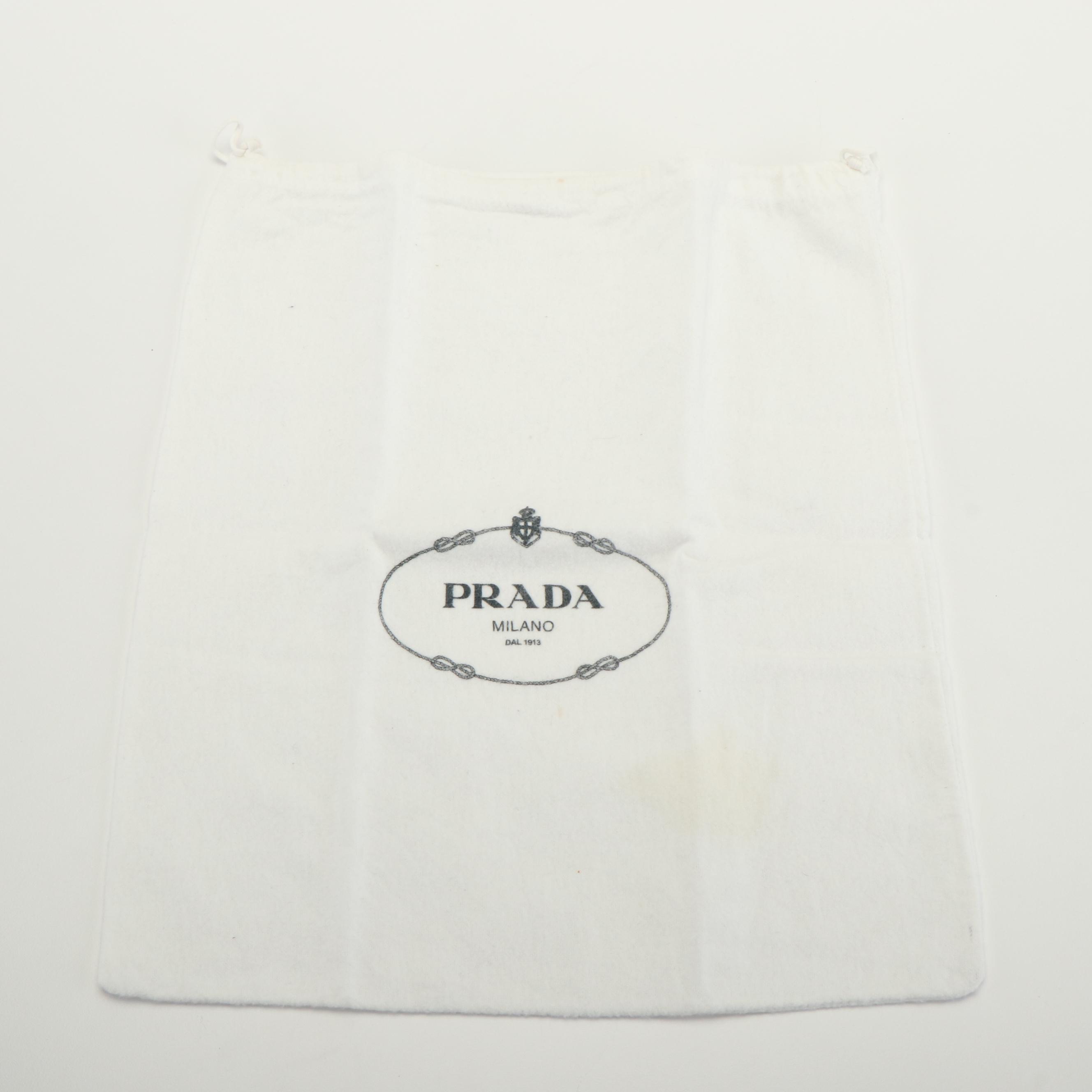 Prada City Tessuto Nylon Shoulder Bag