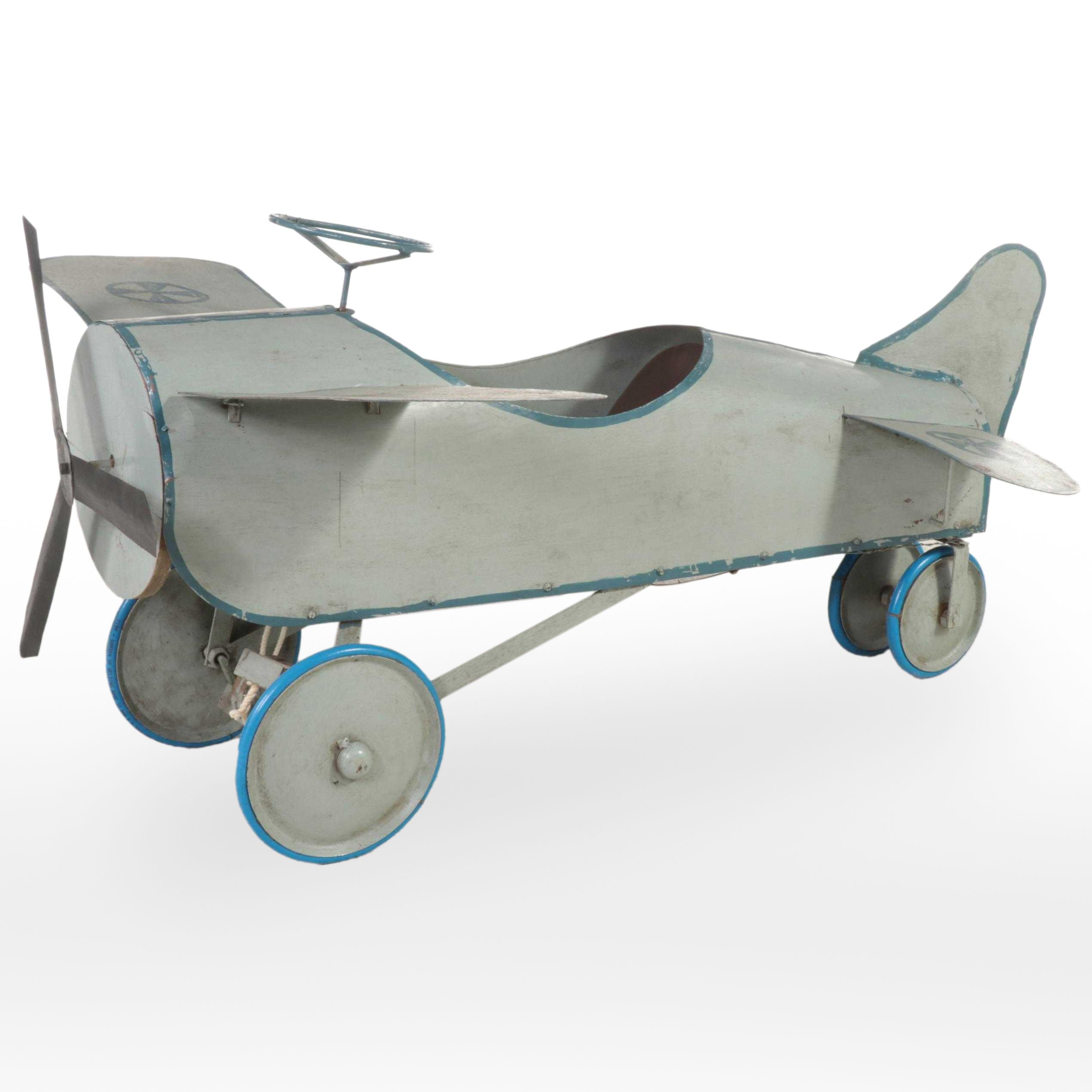 Children's Pedal Car Airplane