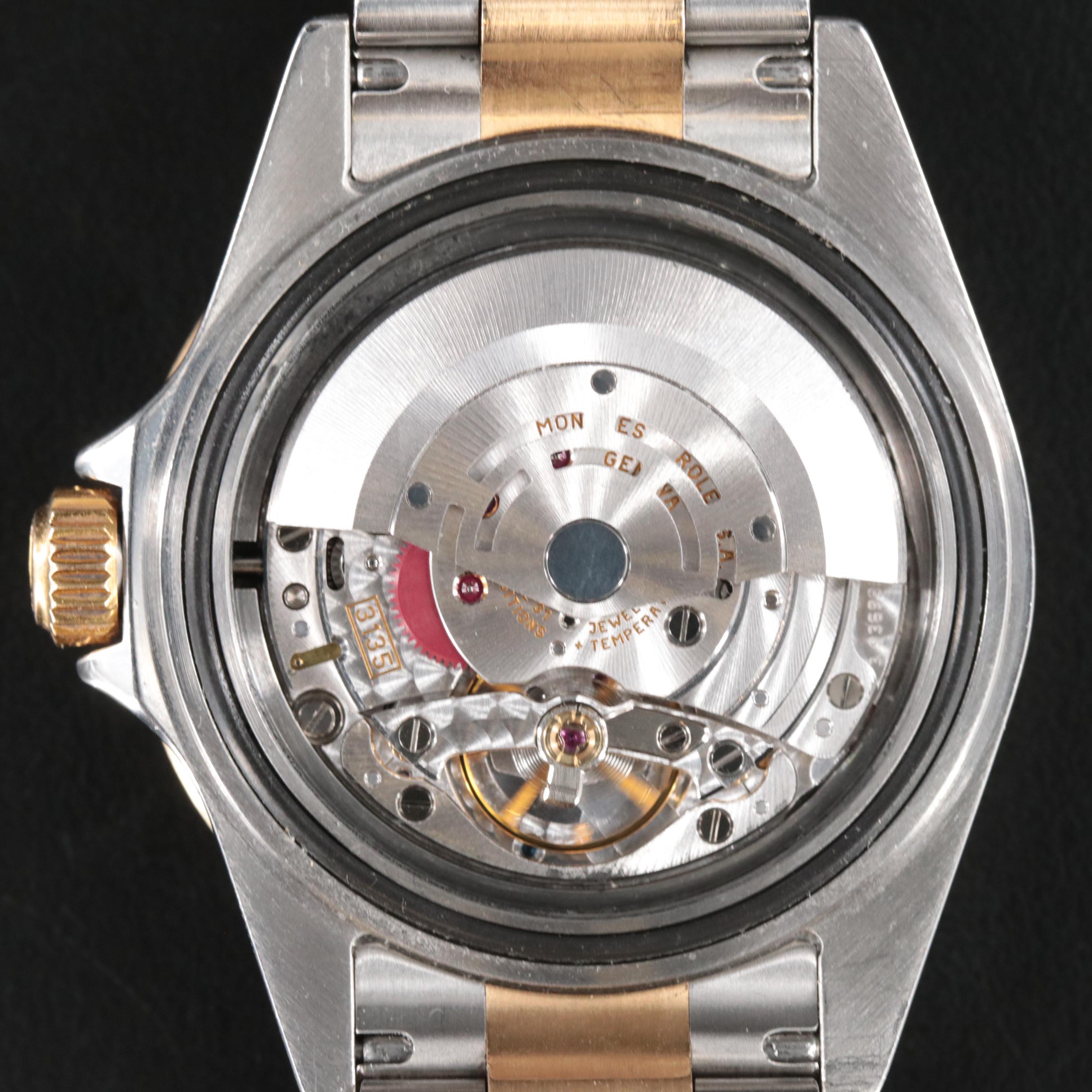 2001 Rolex Oyster Perpetual Submariner Date Watch