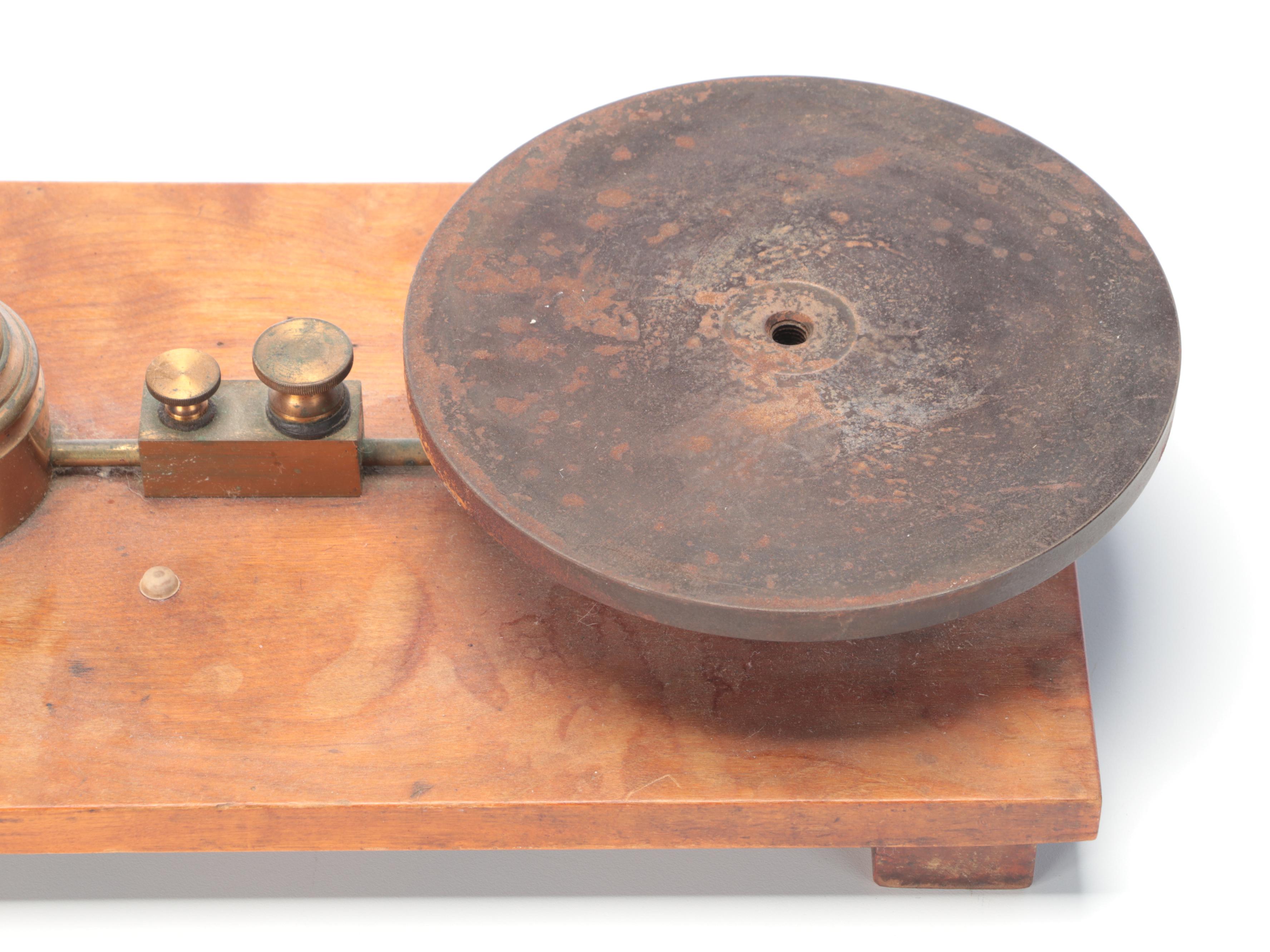 Late Victorian Demonstration Vacuum Pump