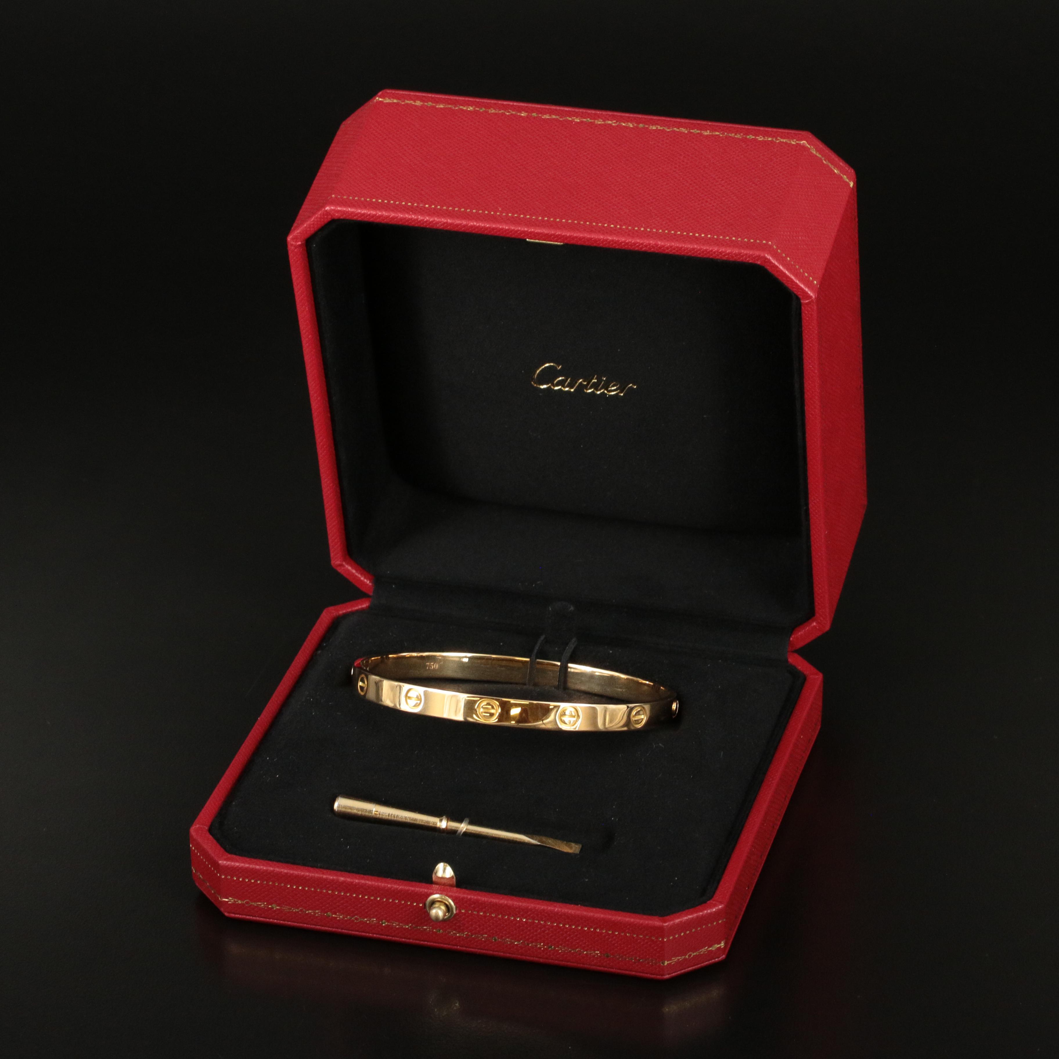 Cartier 18K "LOVE" Bracelet