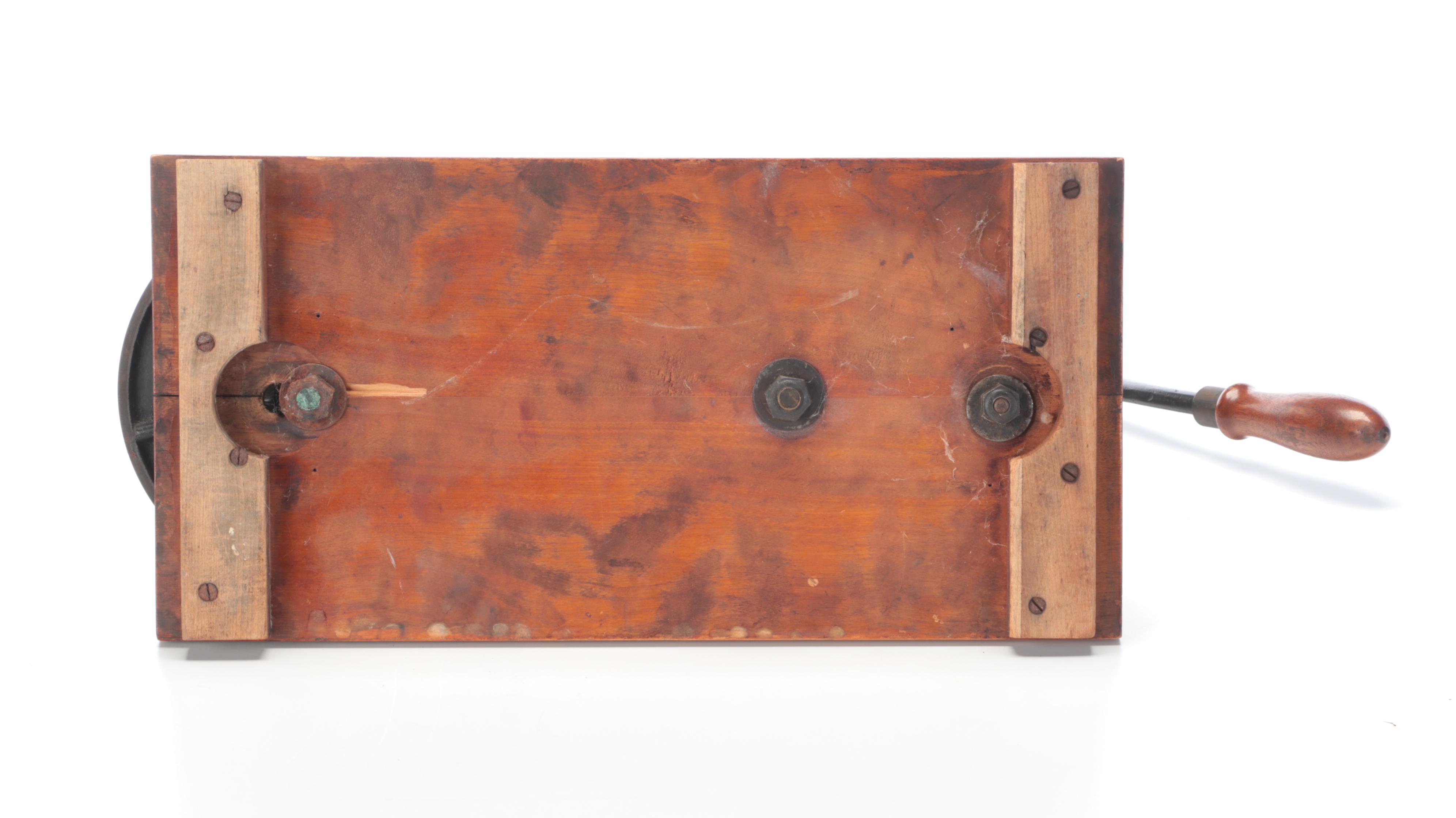 Late Victorian Demonstration Vacuum Pump