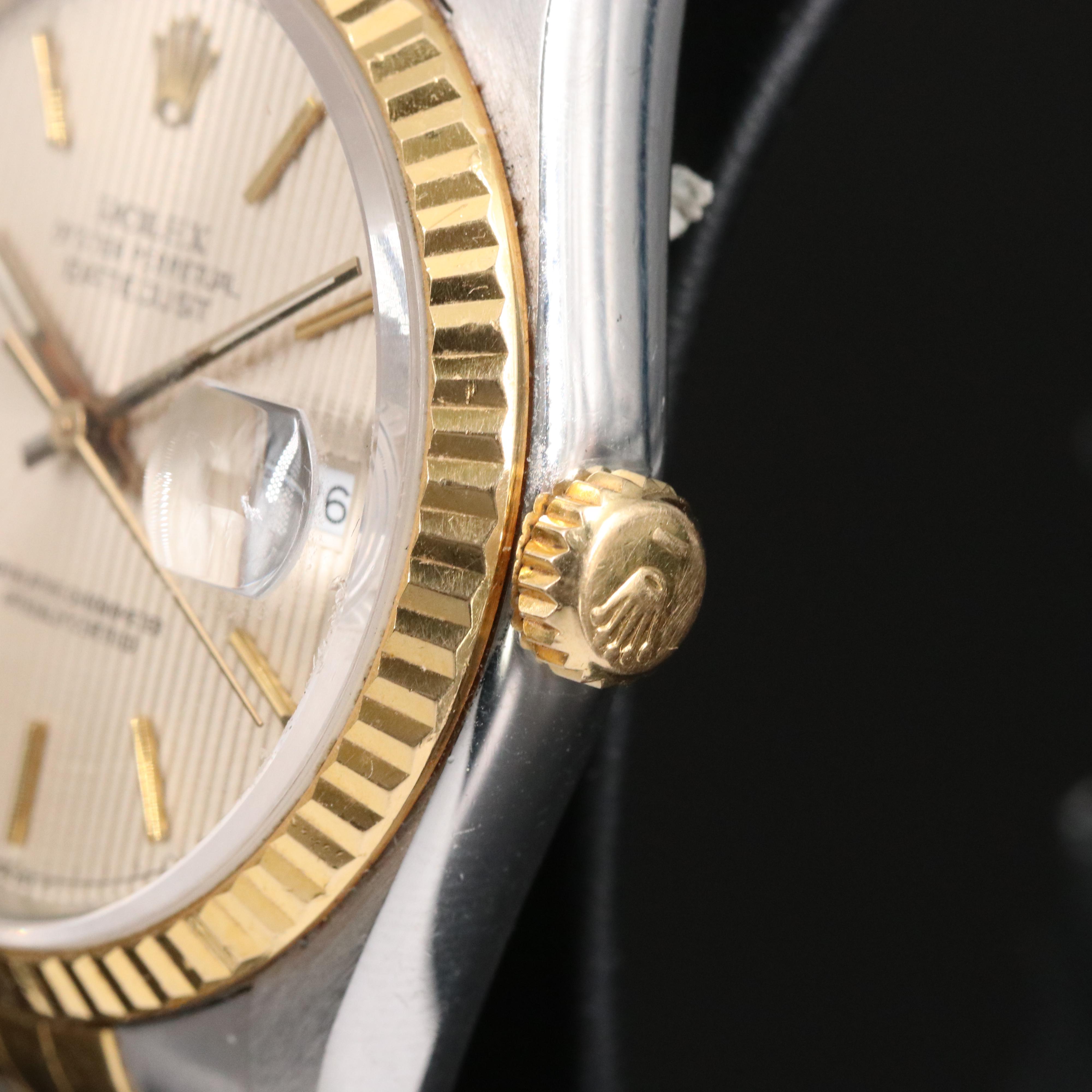 1989 Rolex Oyster Perpetual Datejust Watch