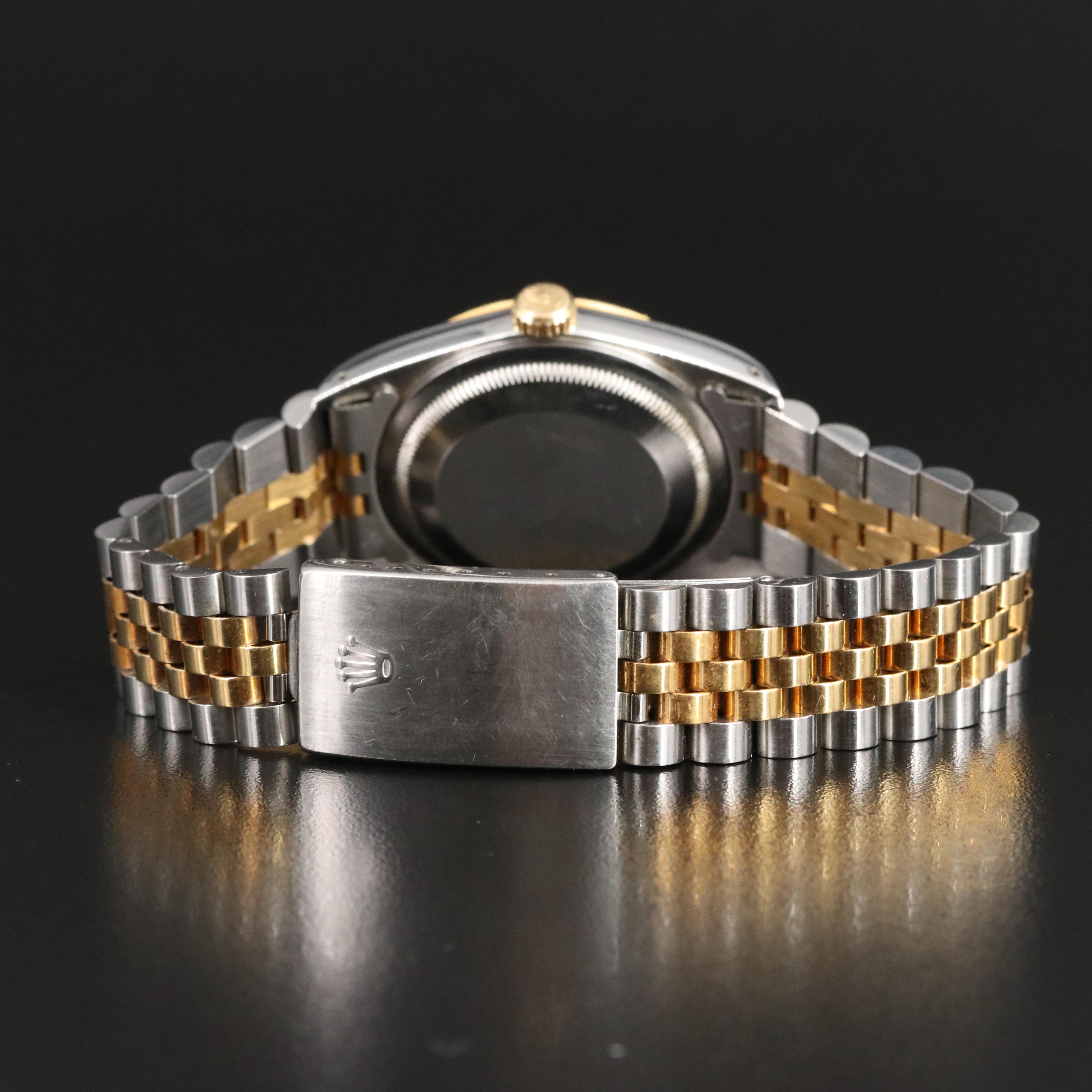 1989 Rolex Oyster Perpetual Datejust Watch