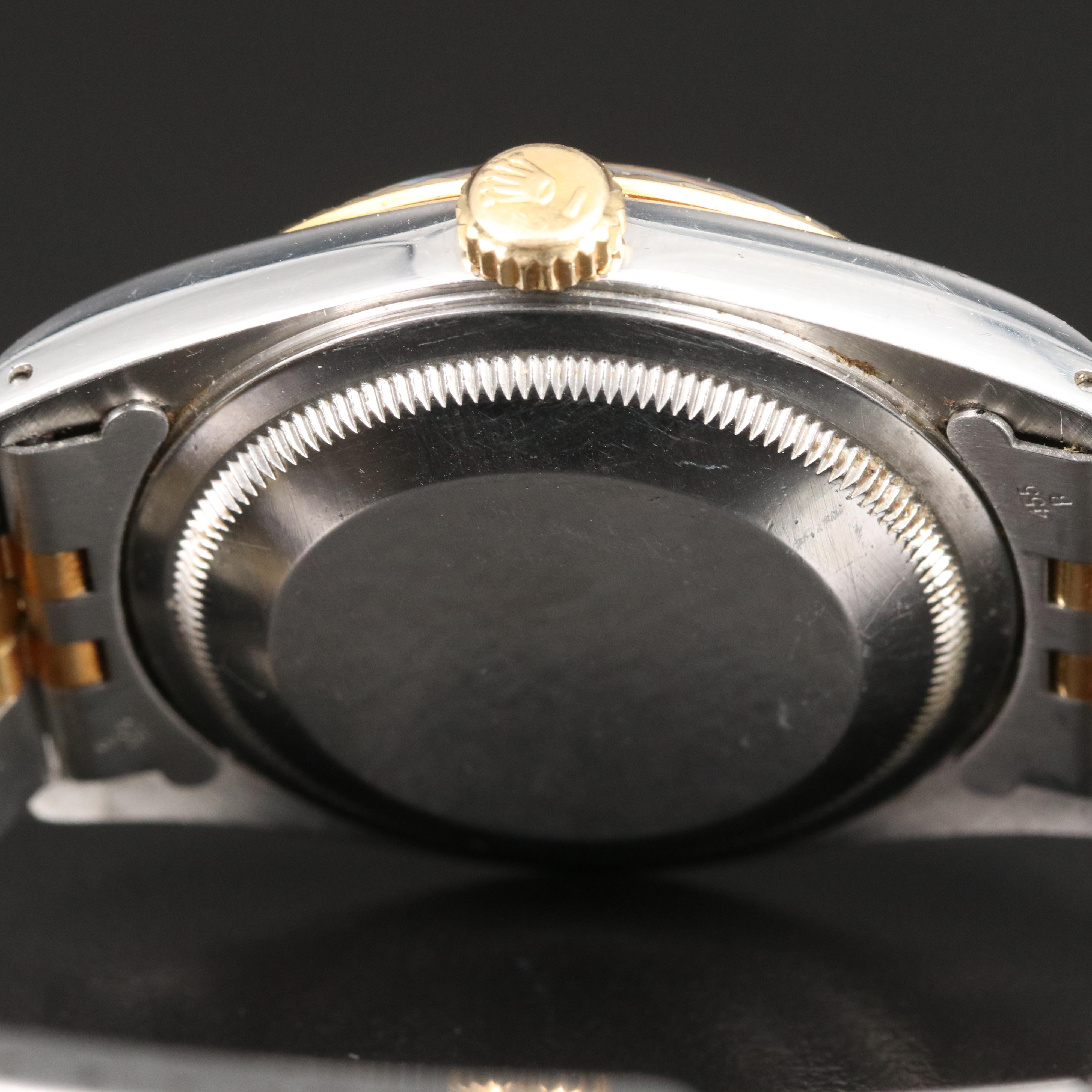 1989 Rolex Oyster Perpetual Datejust Watch