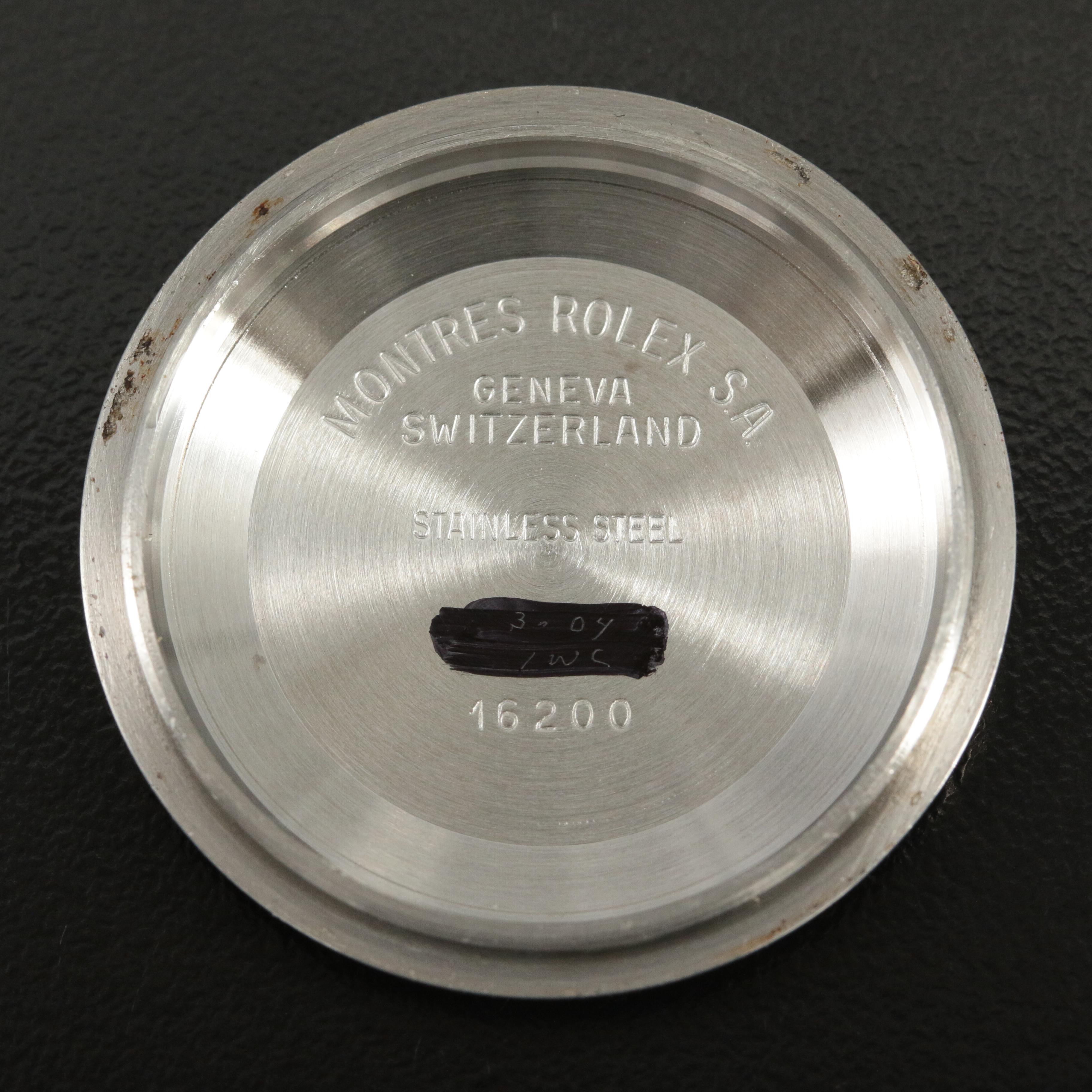 1989 Rolex Oyster Perpetual Datejust Watch