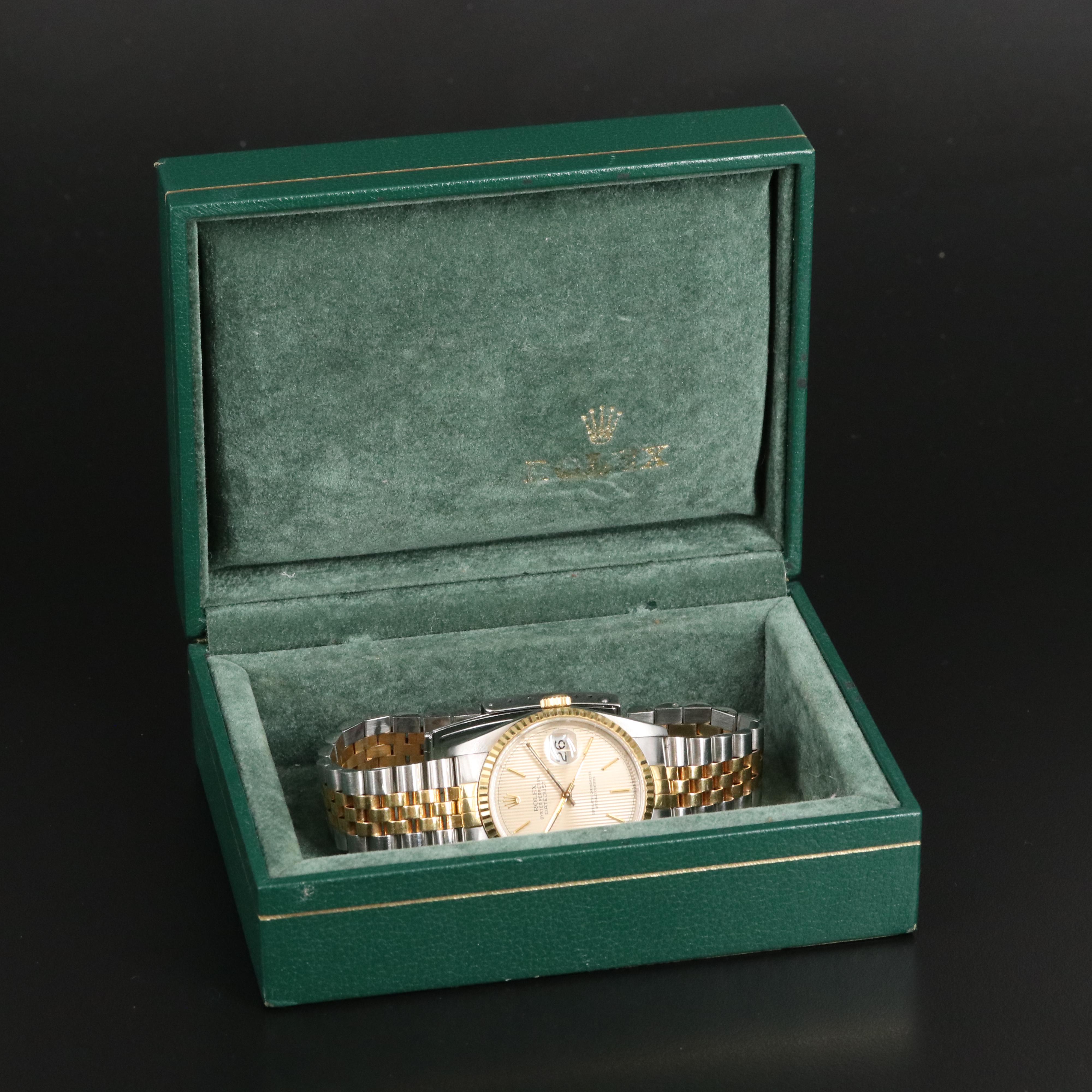 1989 Rolex Oyster Perpetual Datejust Watch