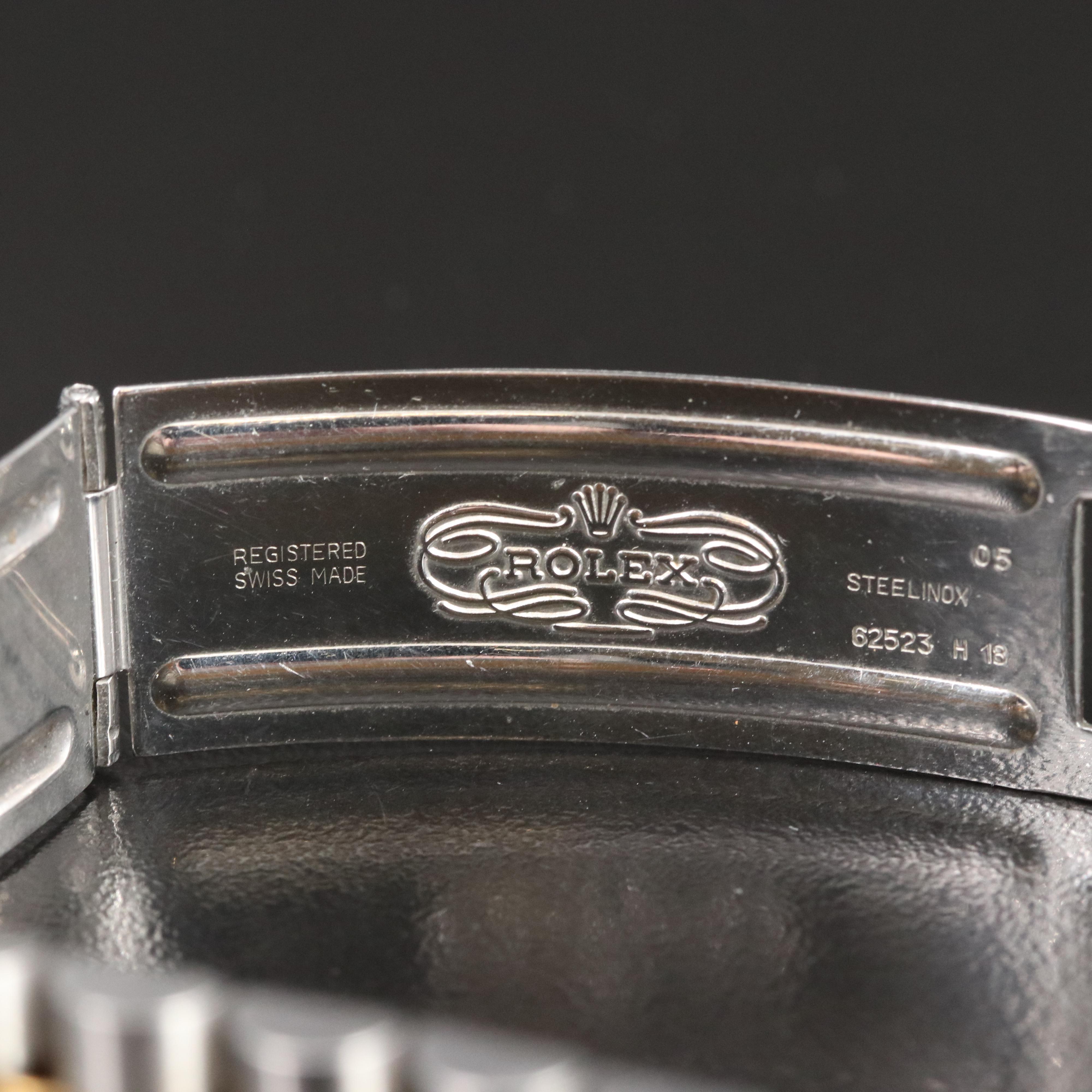 1989 Rolex Oyster Perpetual Datejust Watch