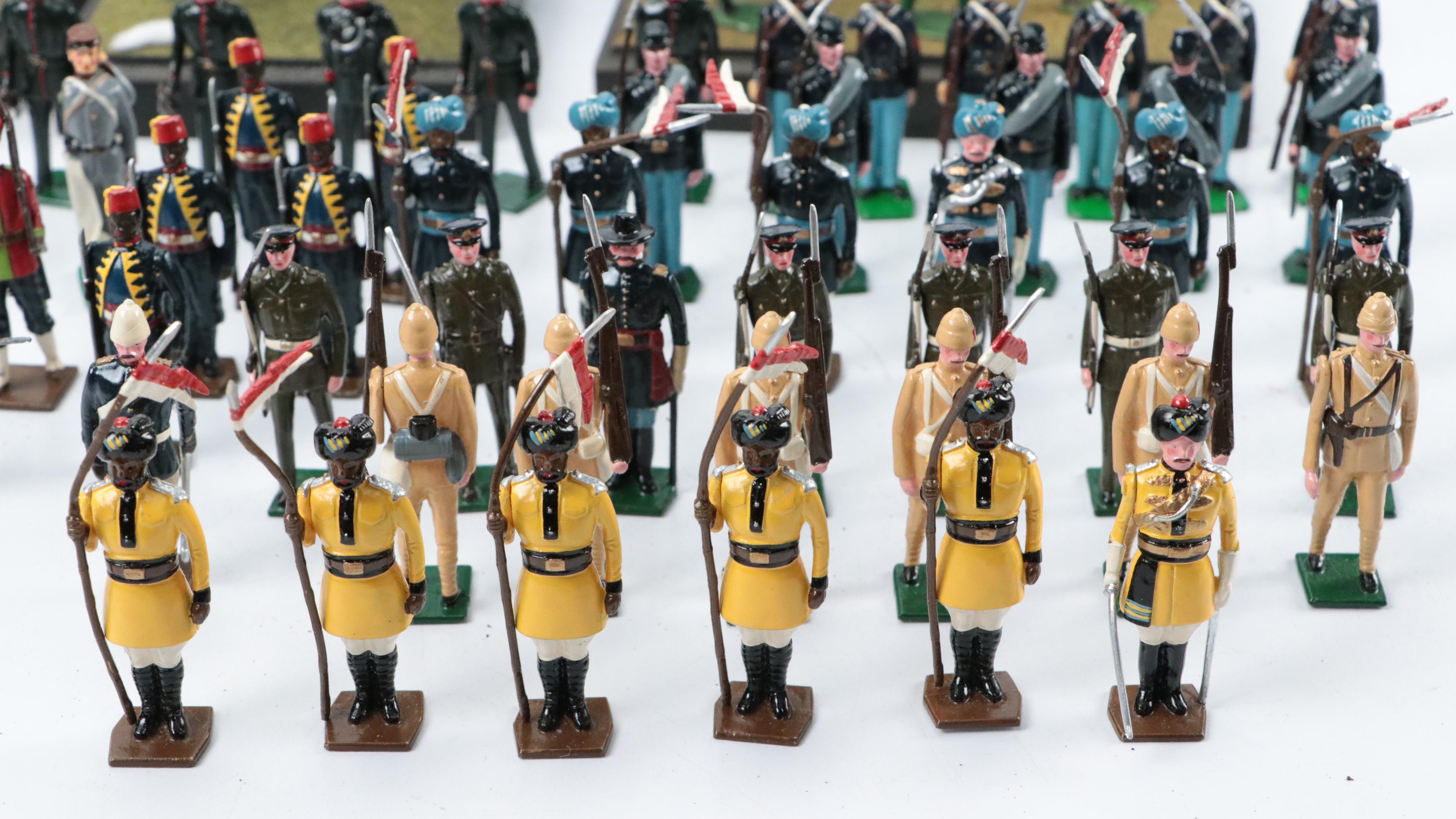 Britains and Other Painted Metal Toy Soldiers
