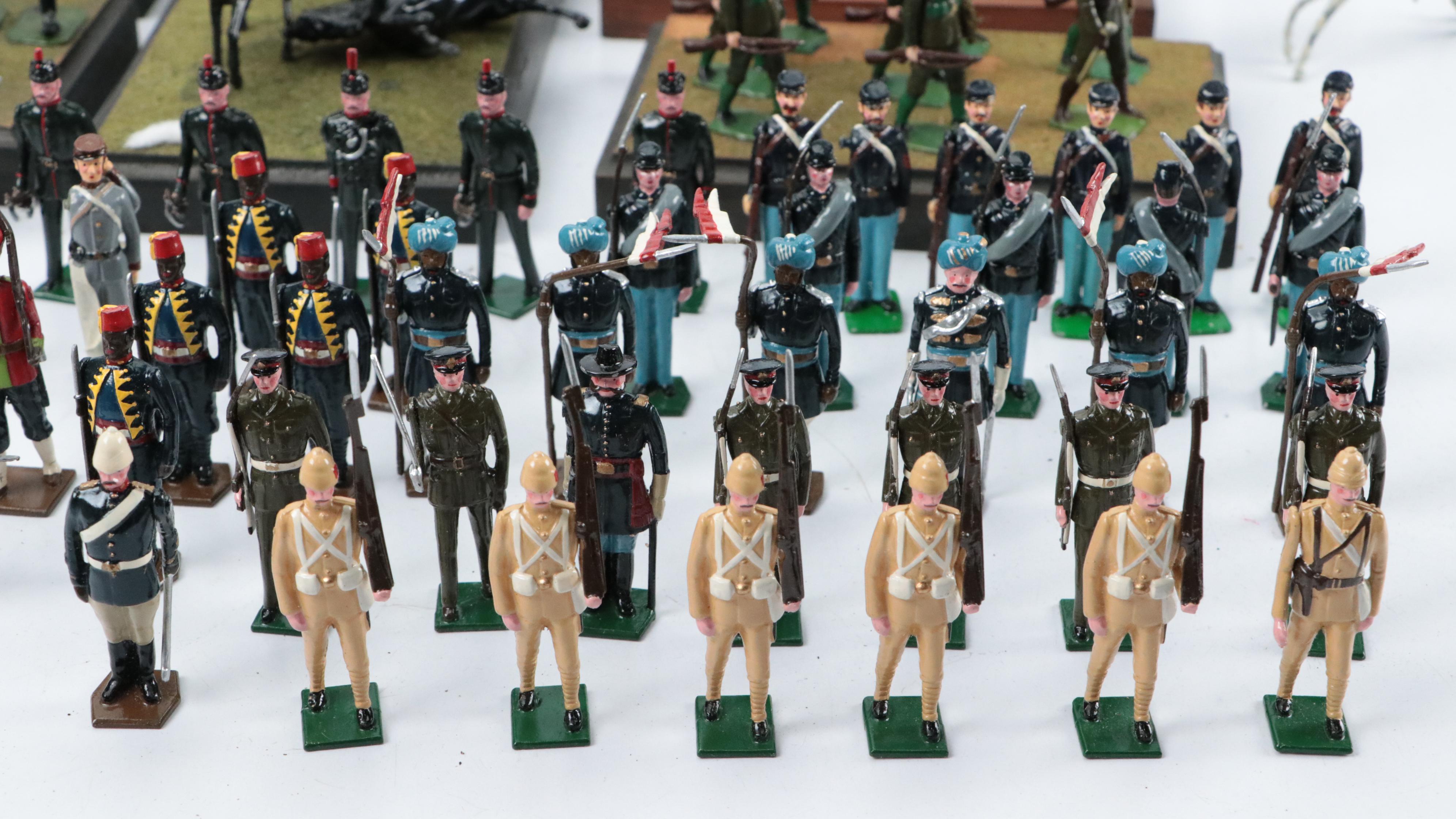 Britains and Other Painted Metal Toy Soldiers