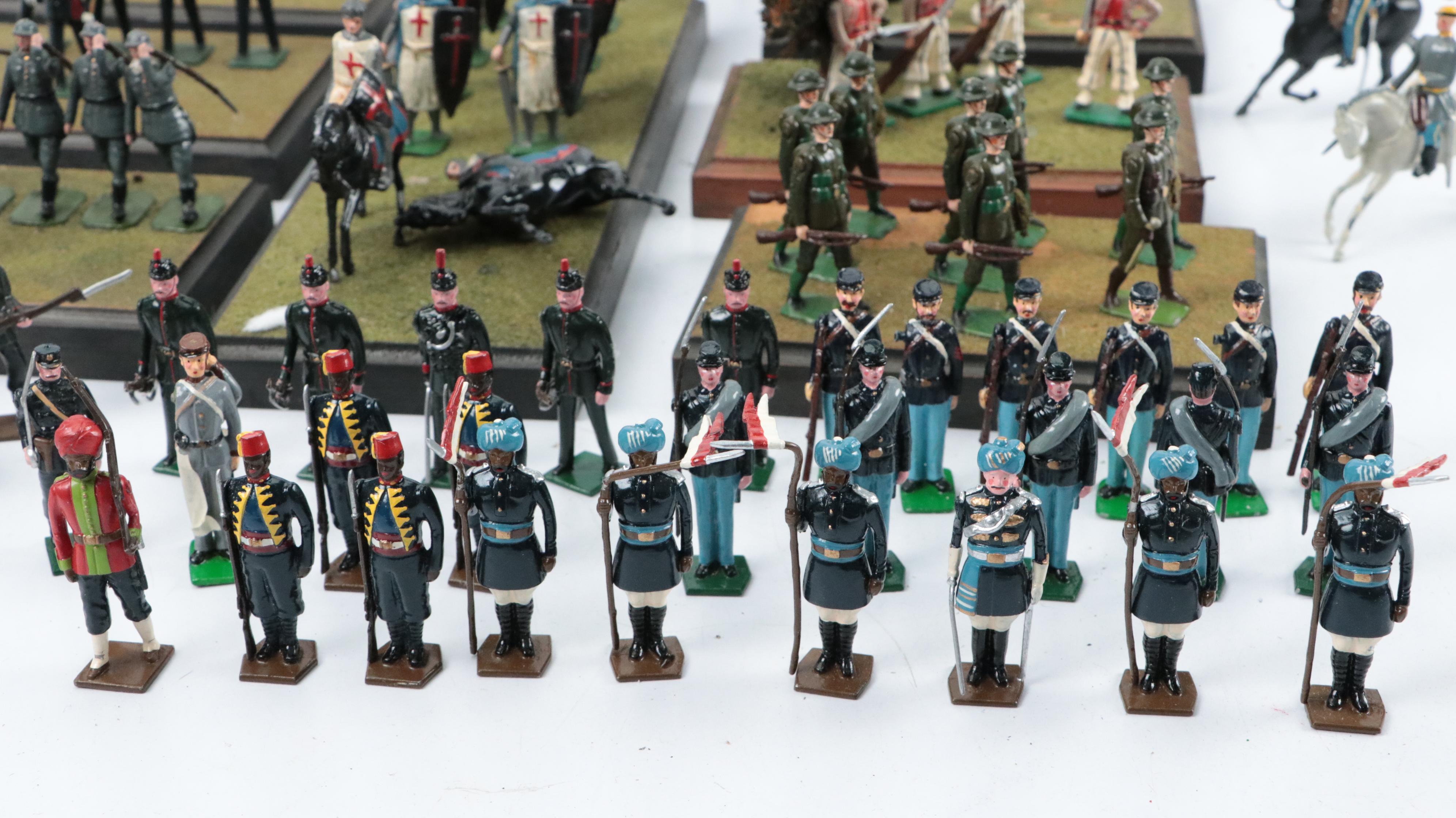 Britains and Other Painted Metal Toy Soldiers