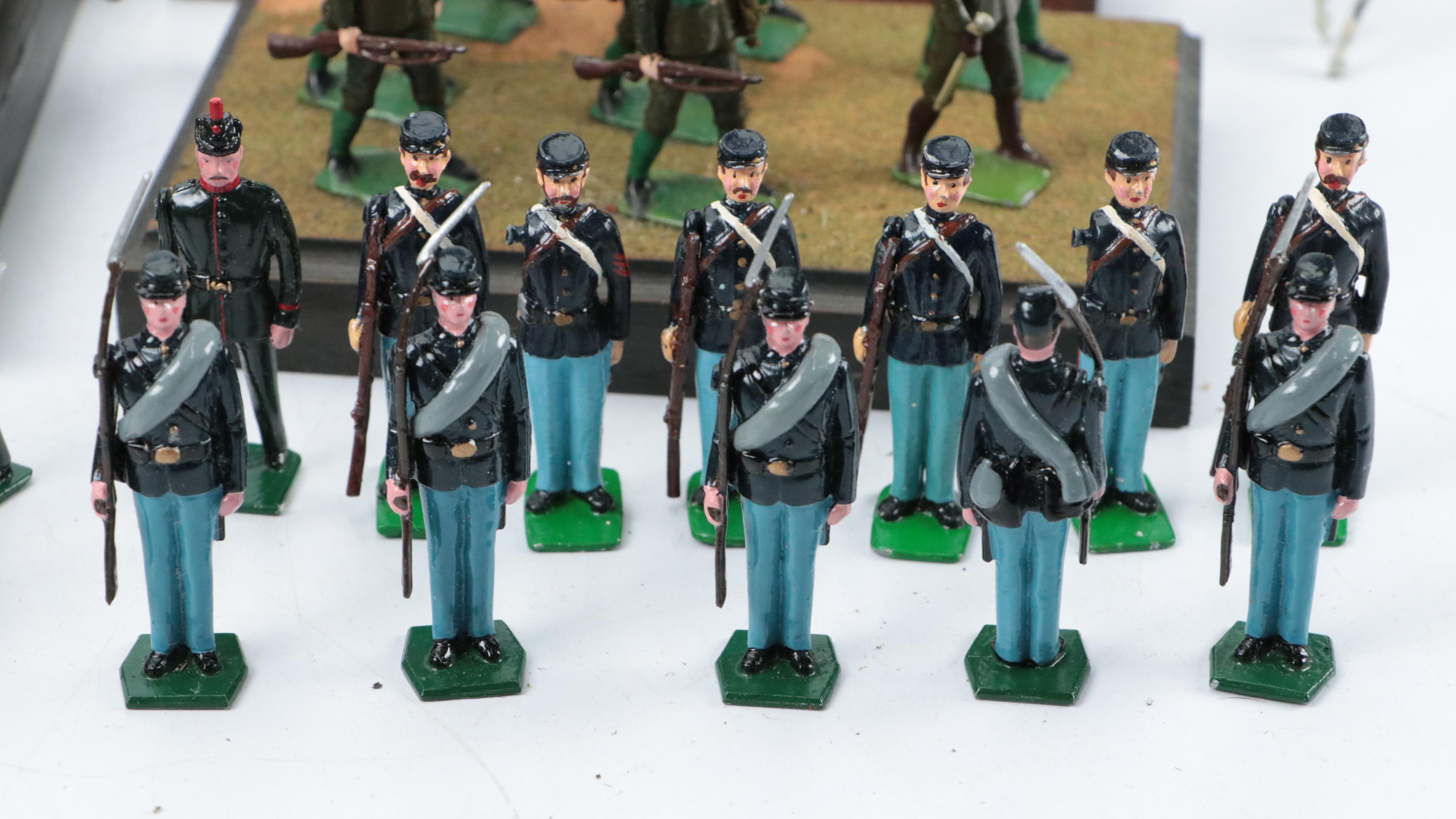 Britains and Other Painted Metal Toy Soldiers