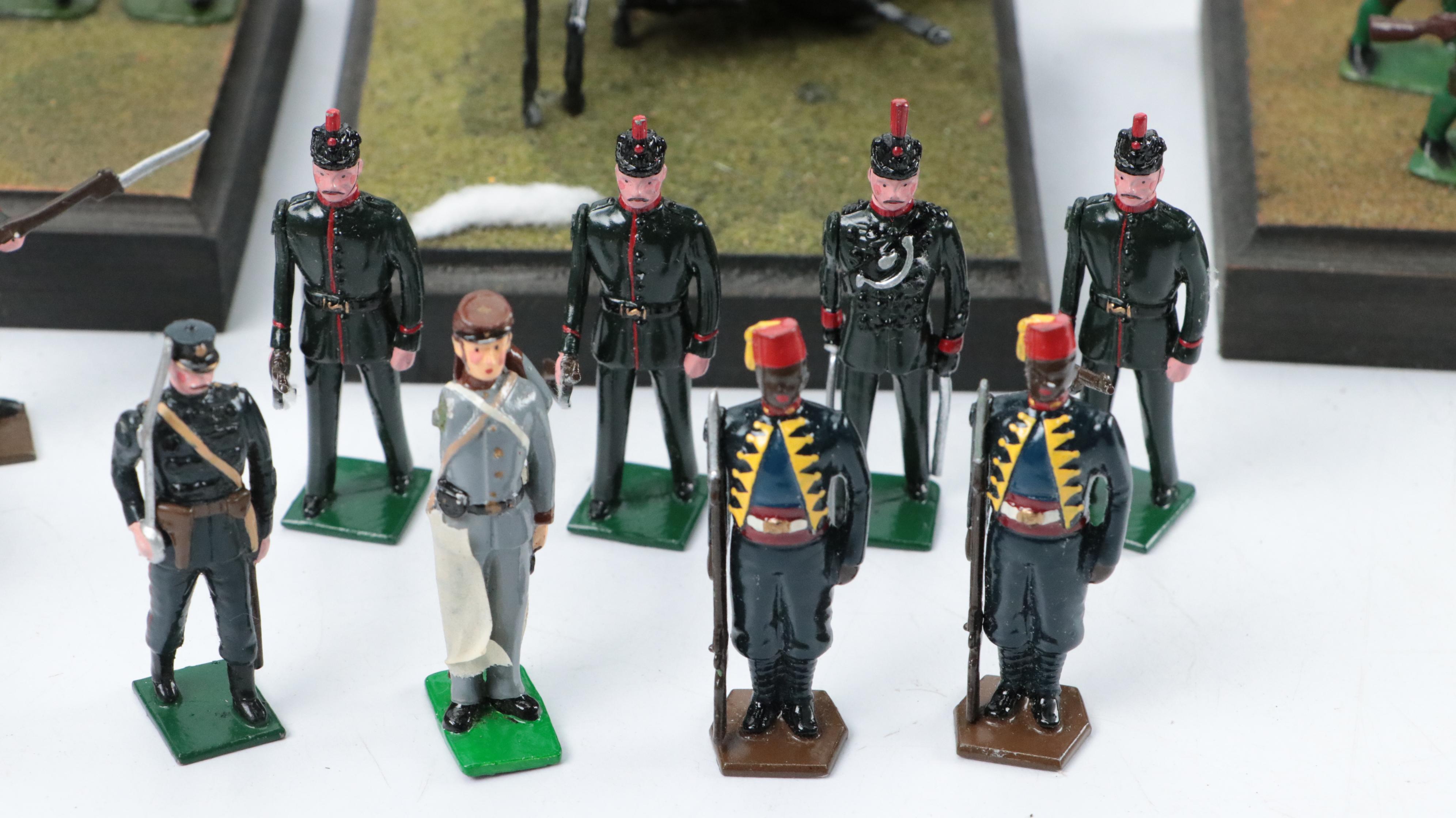 Britains and Other Painted Metal Toy Soldiers