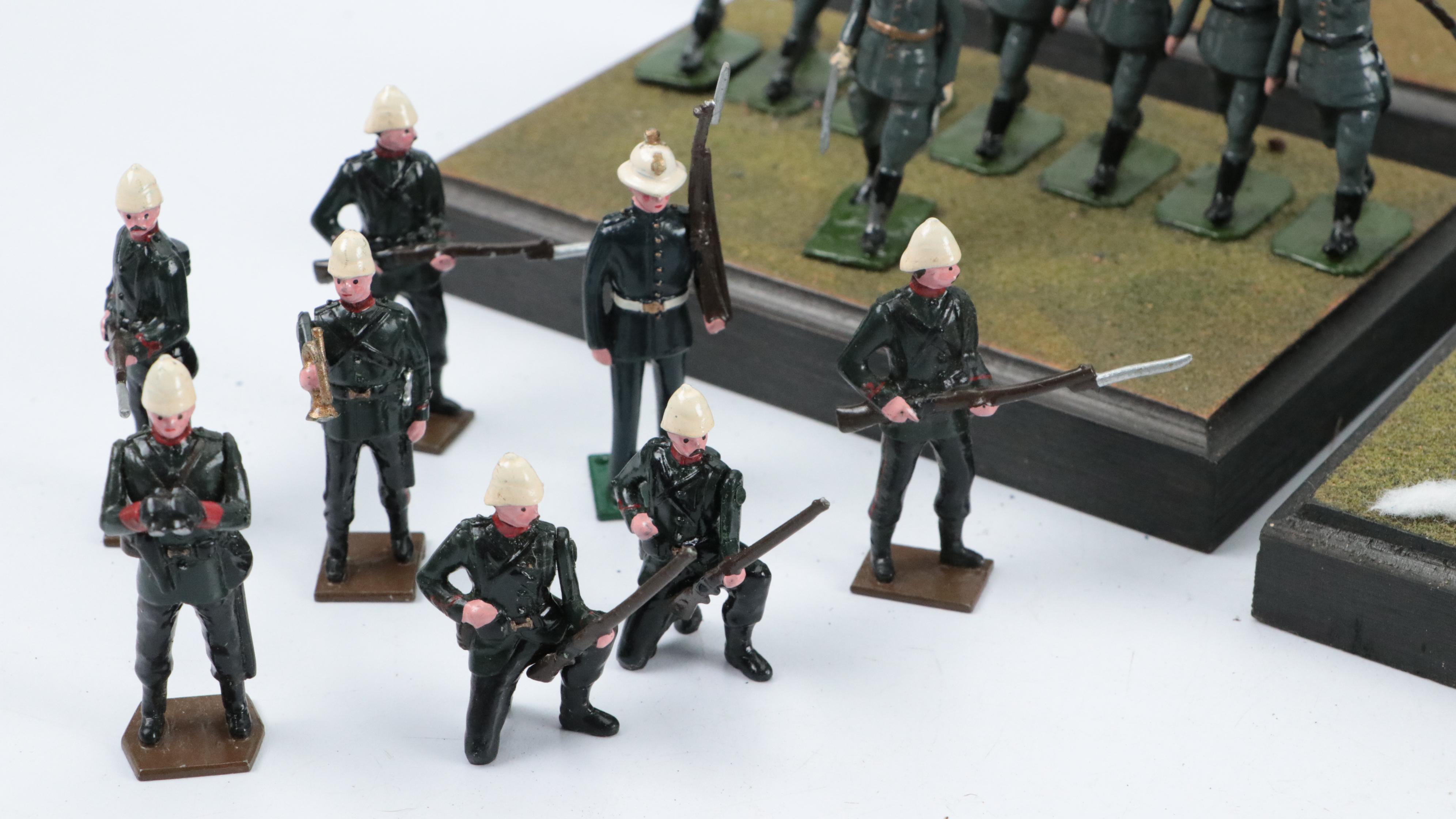 Britains and Other Painted Metal Toy Soldiers