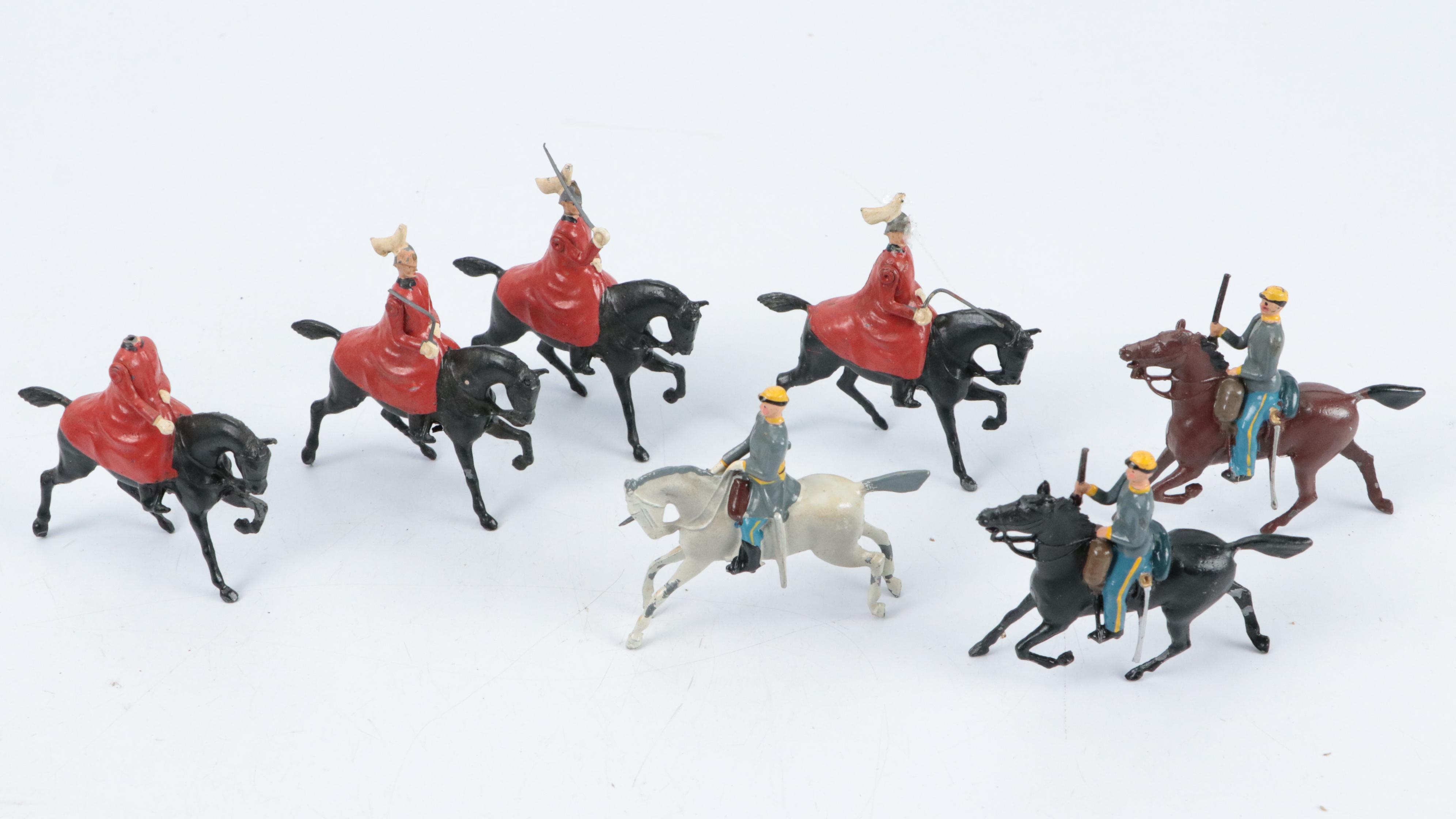 Britains And Other Painted Metal Toy Soldiers | EBTH