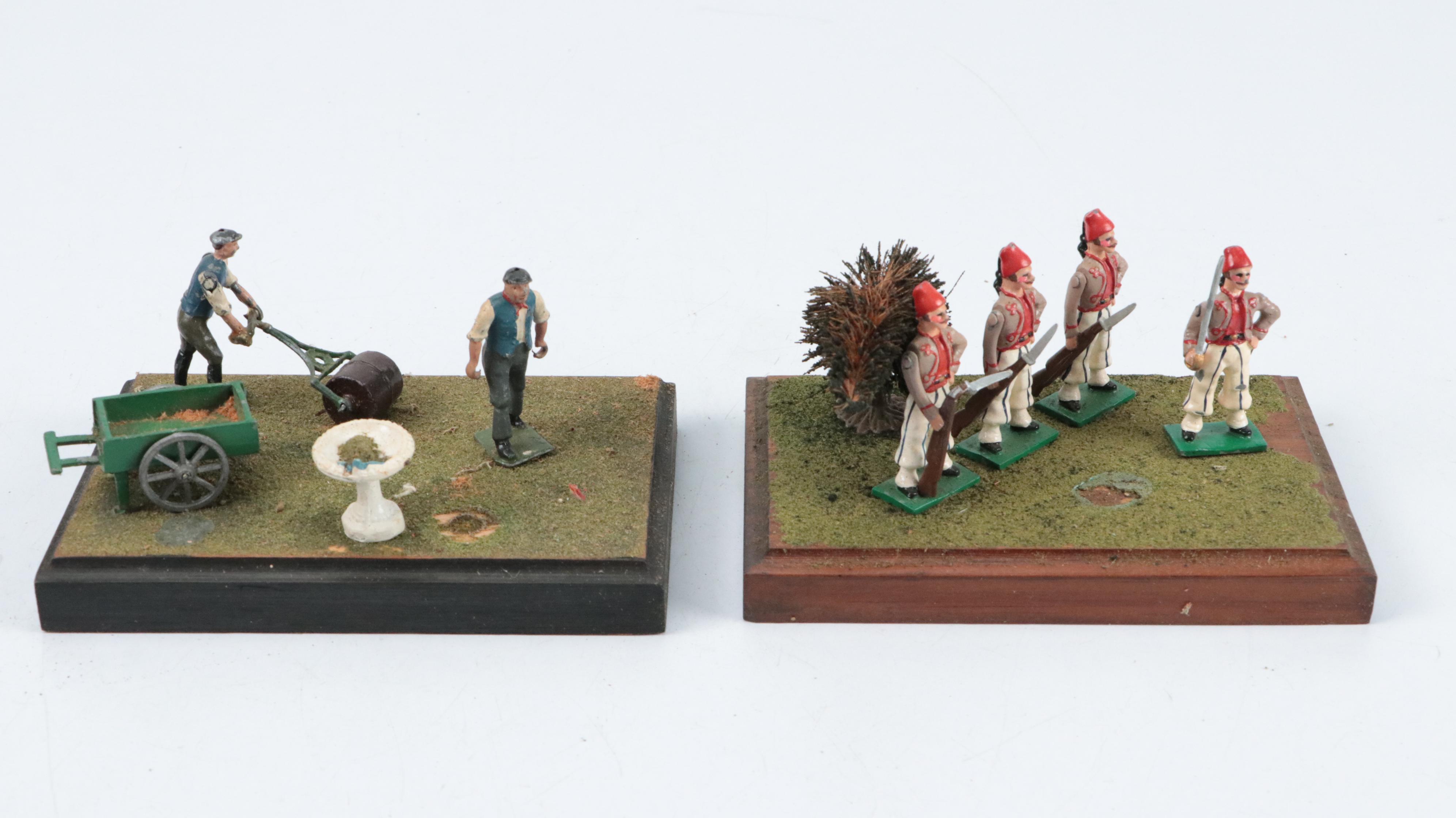 Britains and Other Painted Metal Toy Soldiers