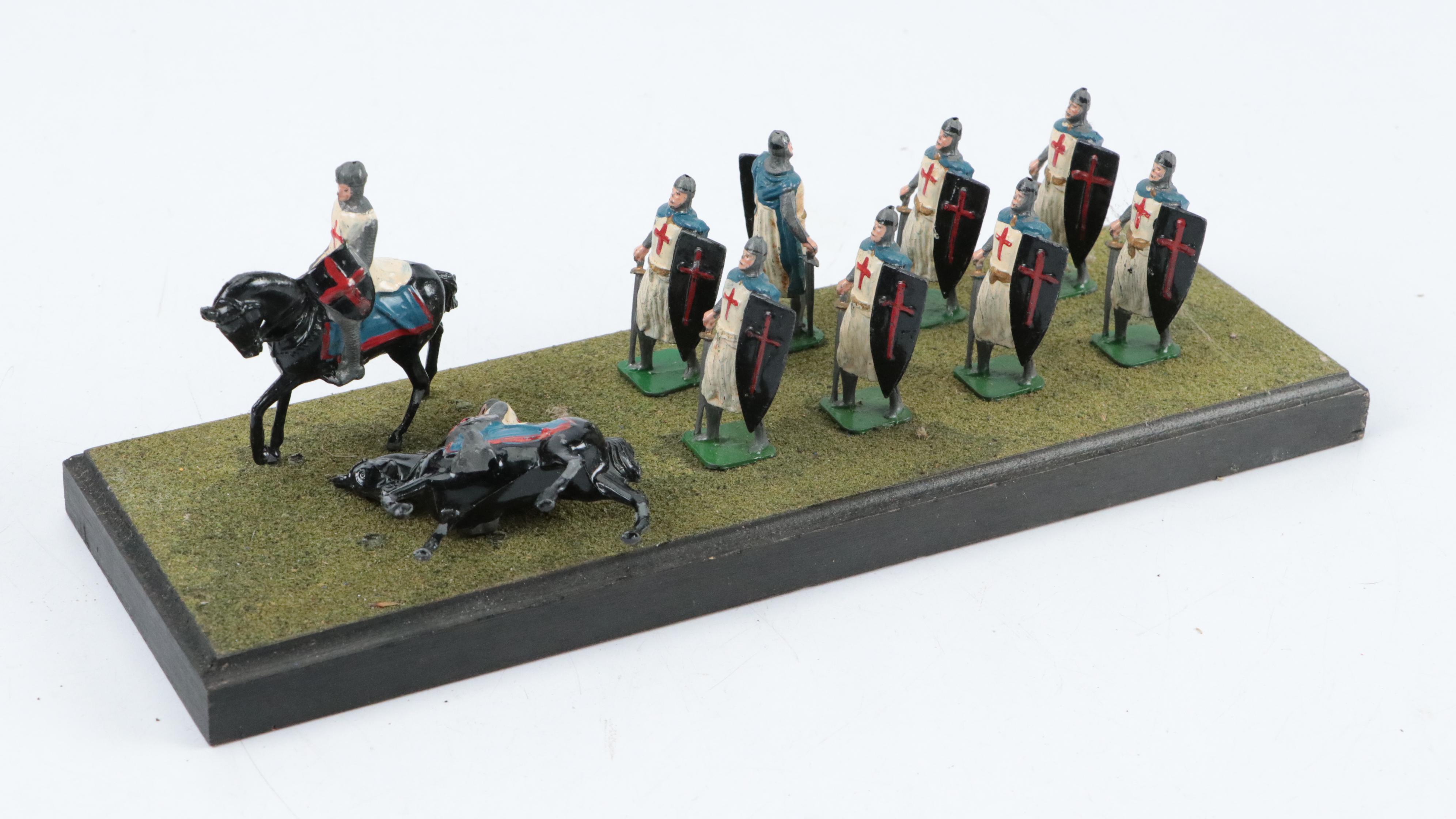 Britains and Other Painted Metal Toy Soldiers