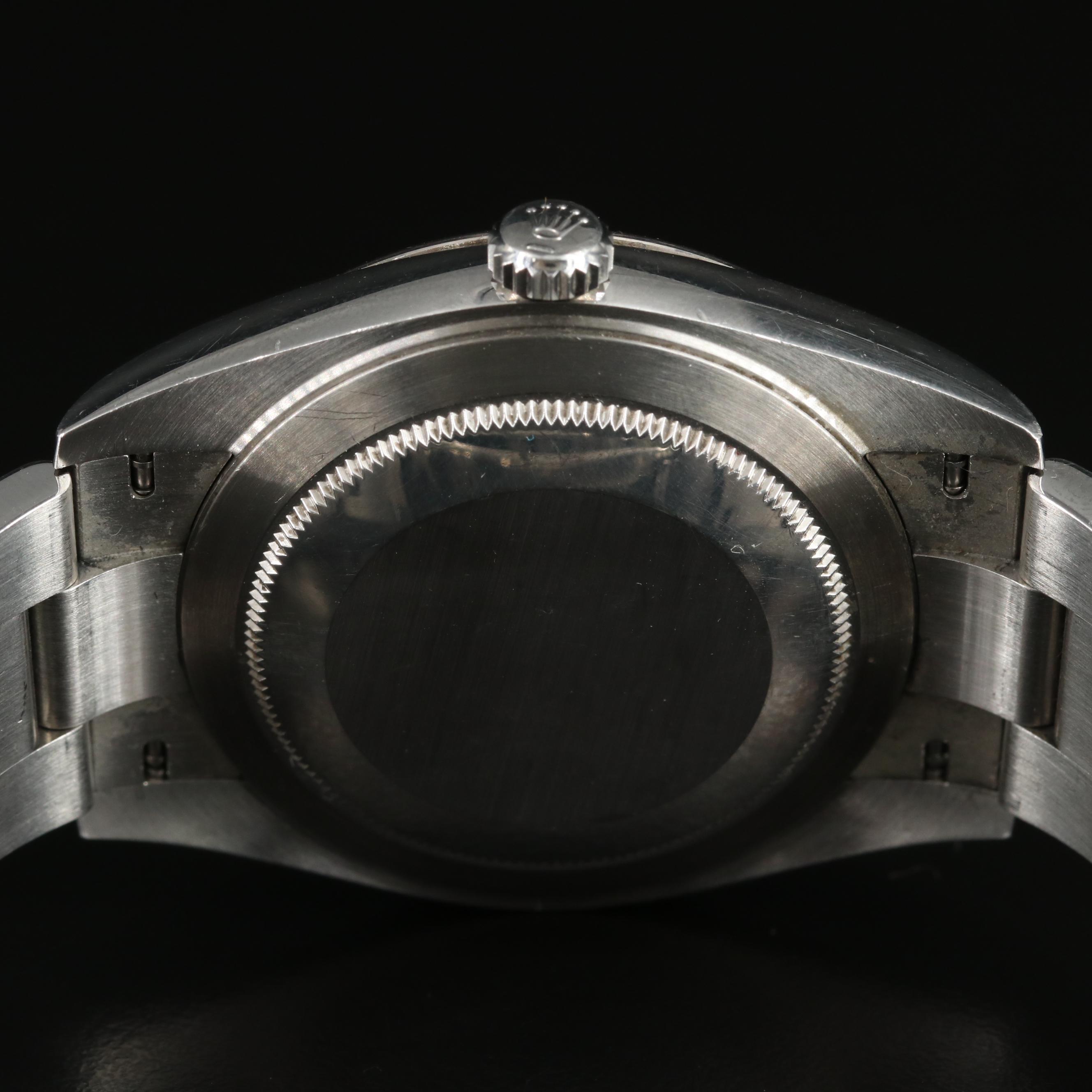 Rolex Oyster Perpetual Datejust 41 Gray Dial Watch