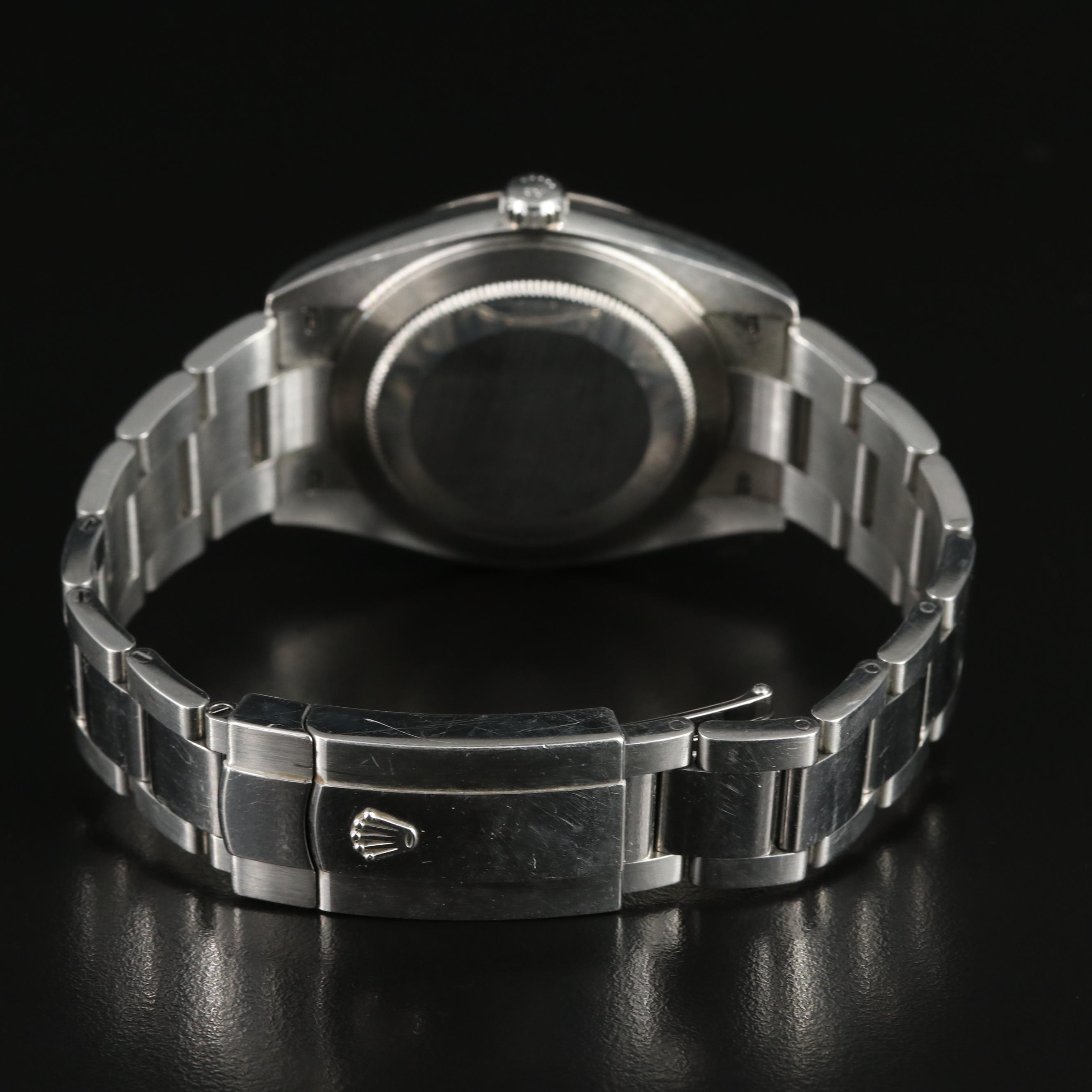 Rolex Oyster Perpetual Datejust 41 Gray Dial Watch