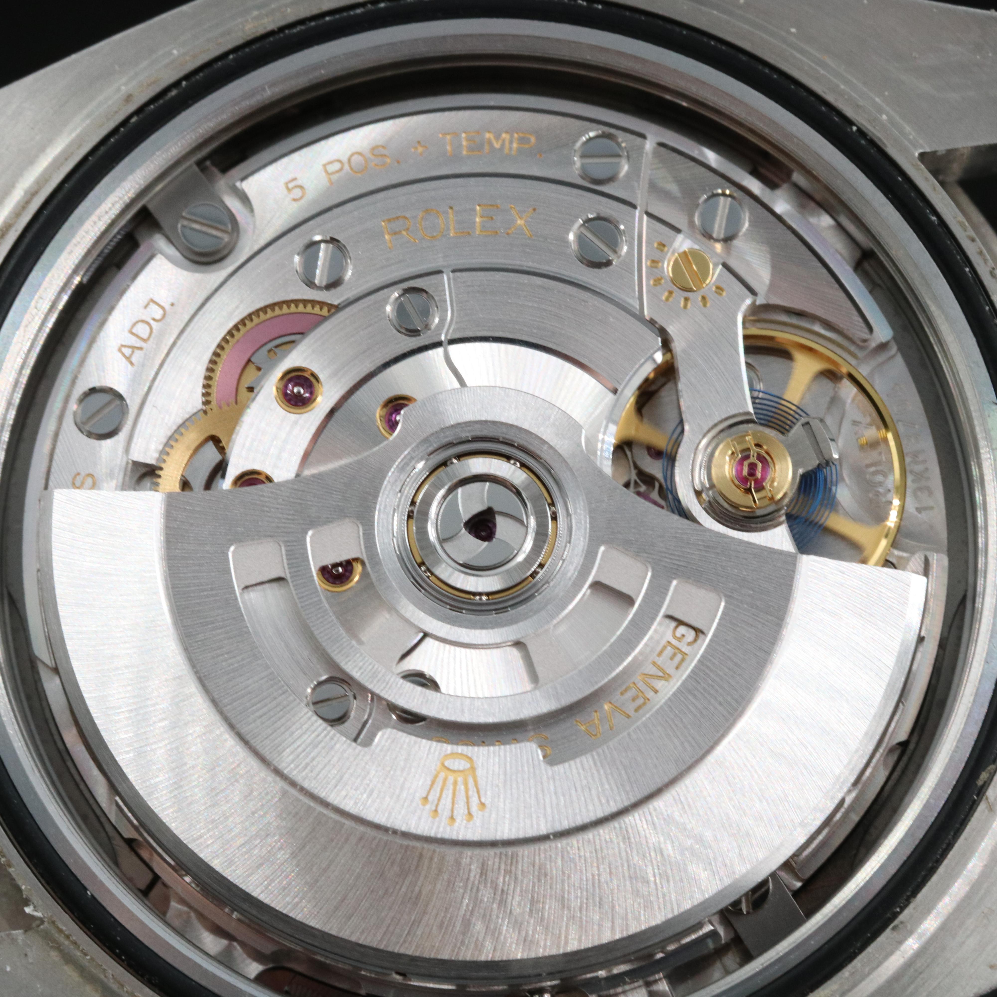 Rolex Oyster Perpetual Datejust 41 Gray Dial Watch