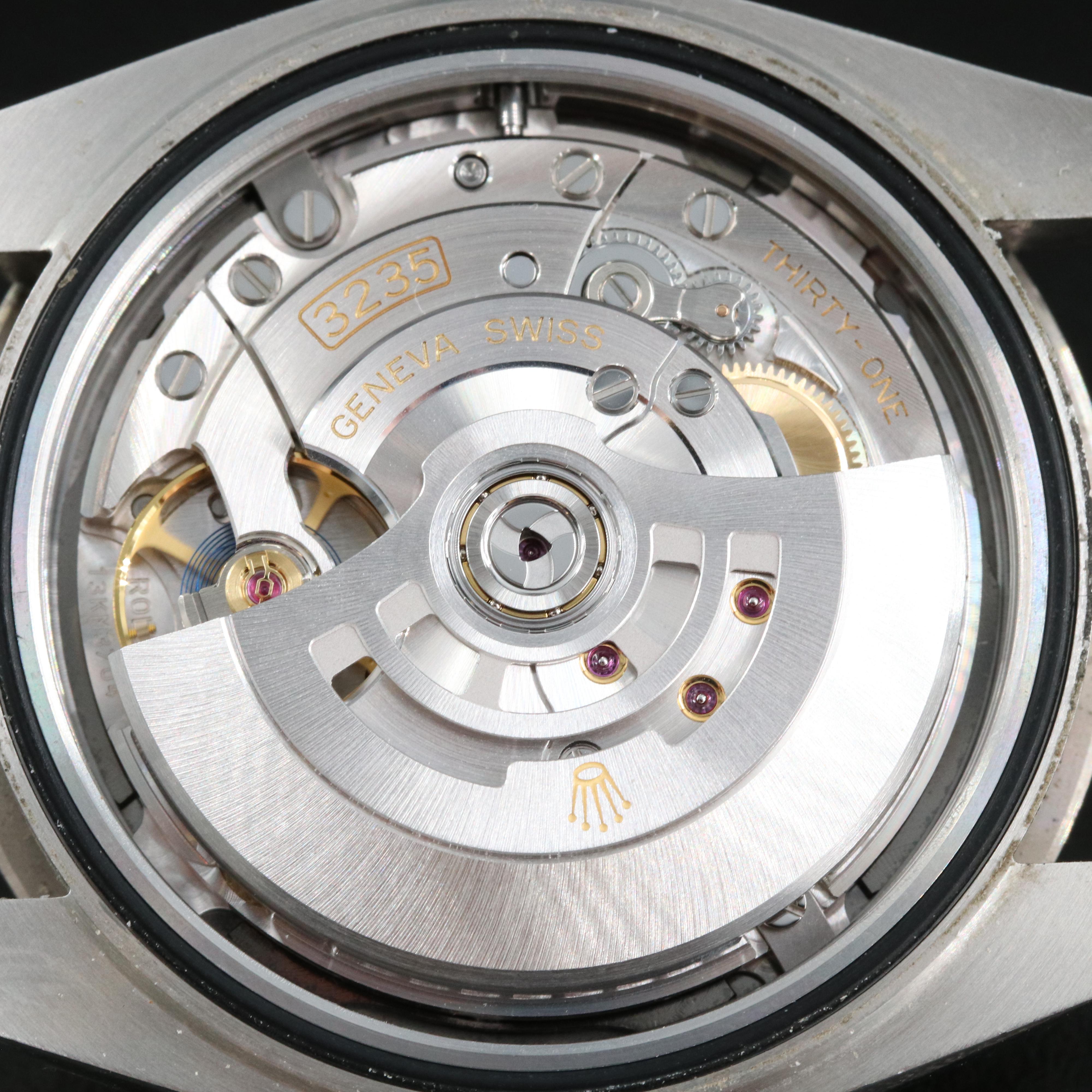 Rolex Oyster Perpetual Datejust 41 Gray Dial Watch