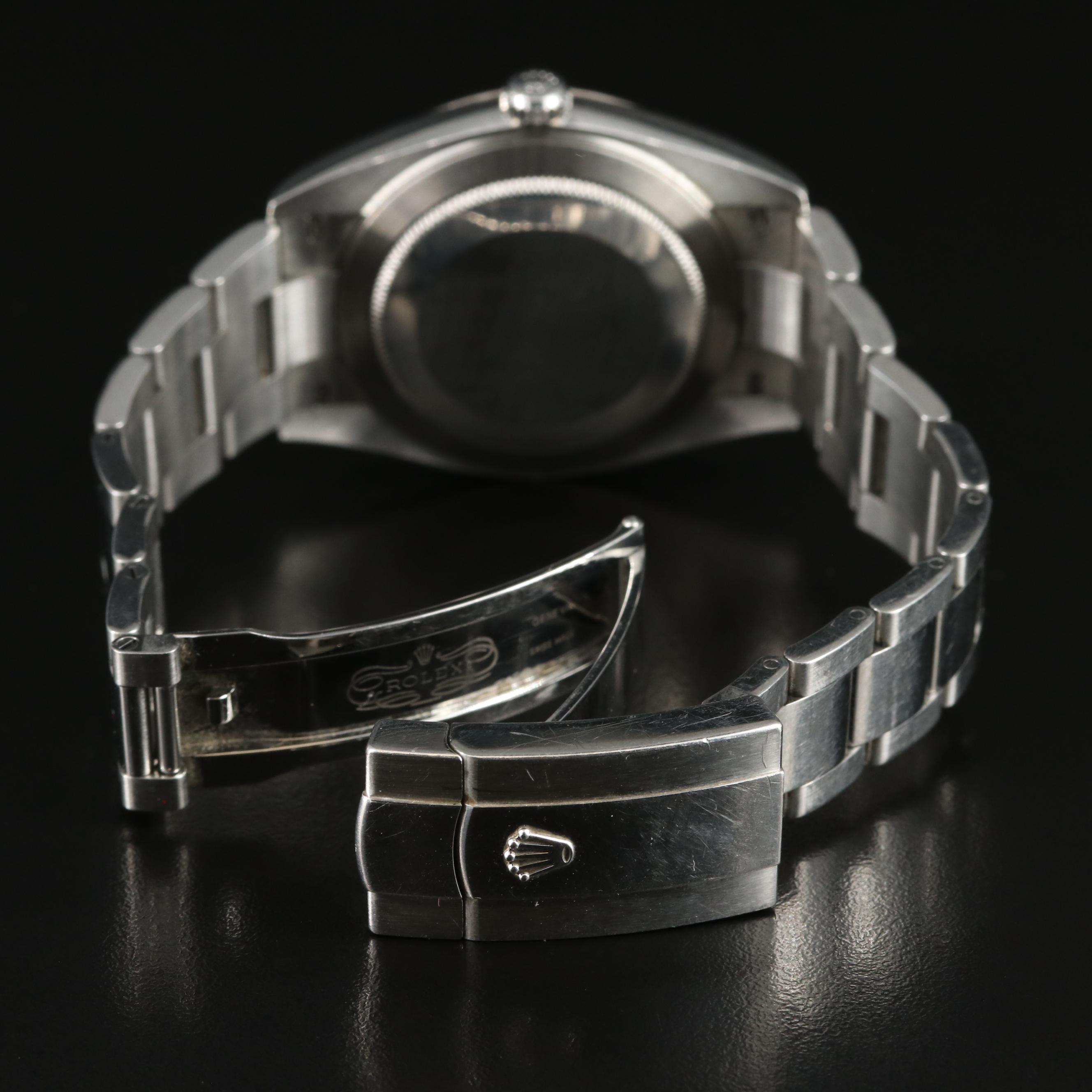 Rolex Oyster Perpetual Datejust 41 Gray Dial Watch