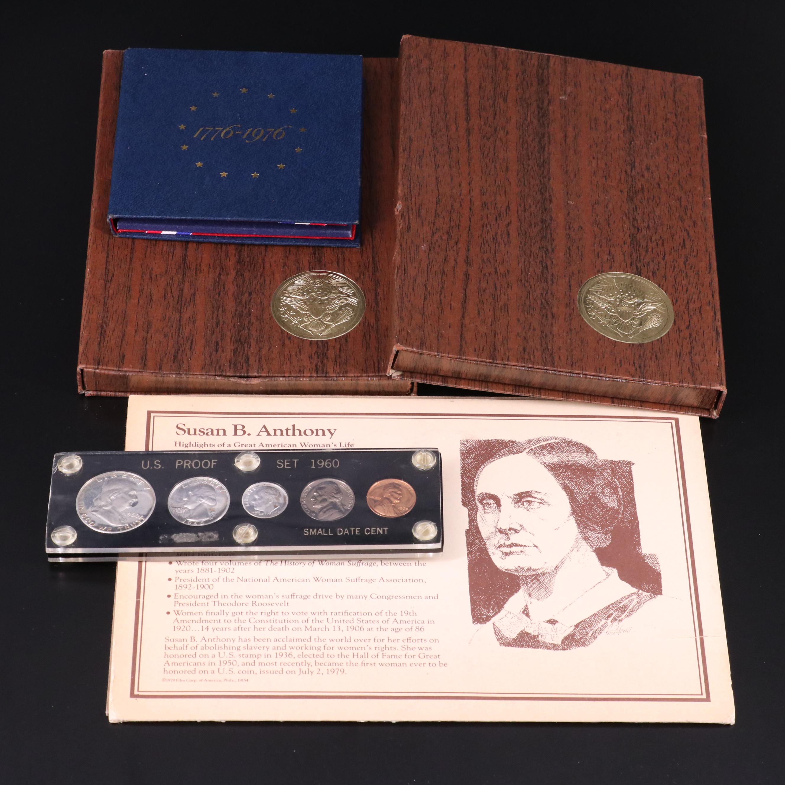 United States 1960 Proof Set and Other Proof Coins