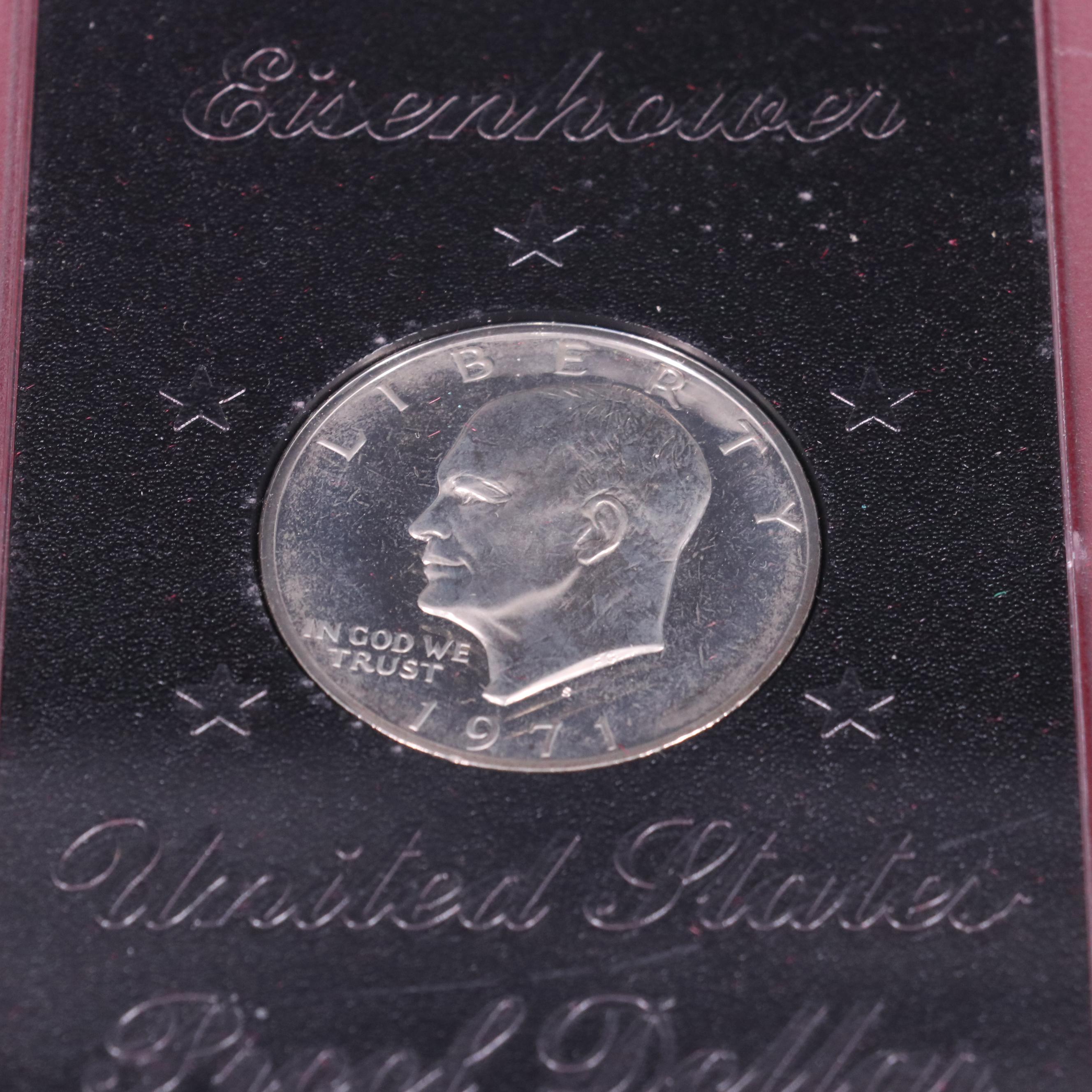 United States 1960 Proof Set and Other Proof Coins