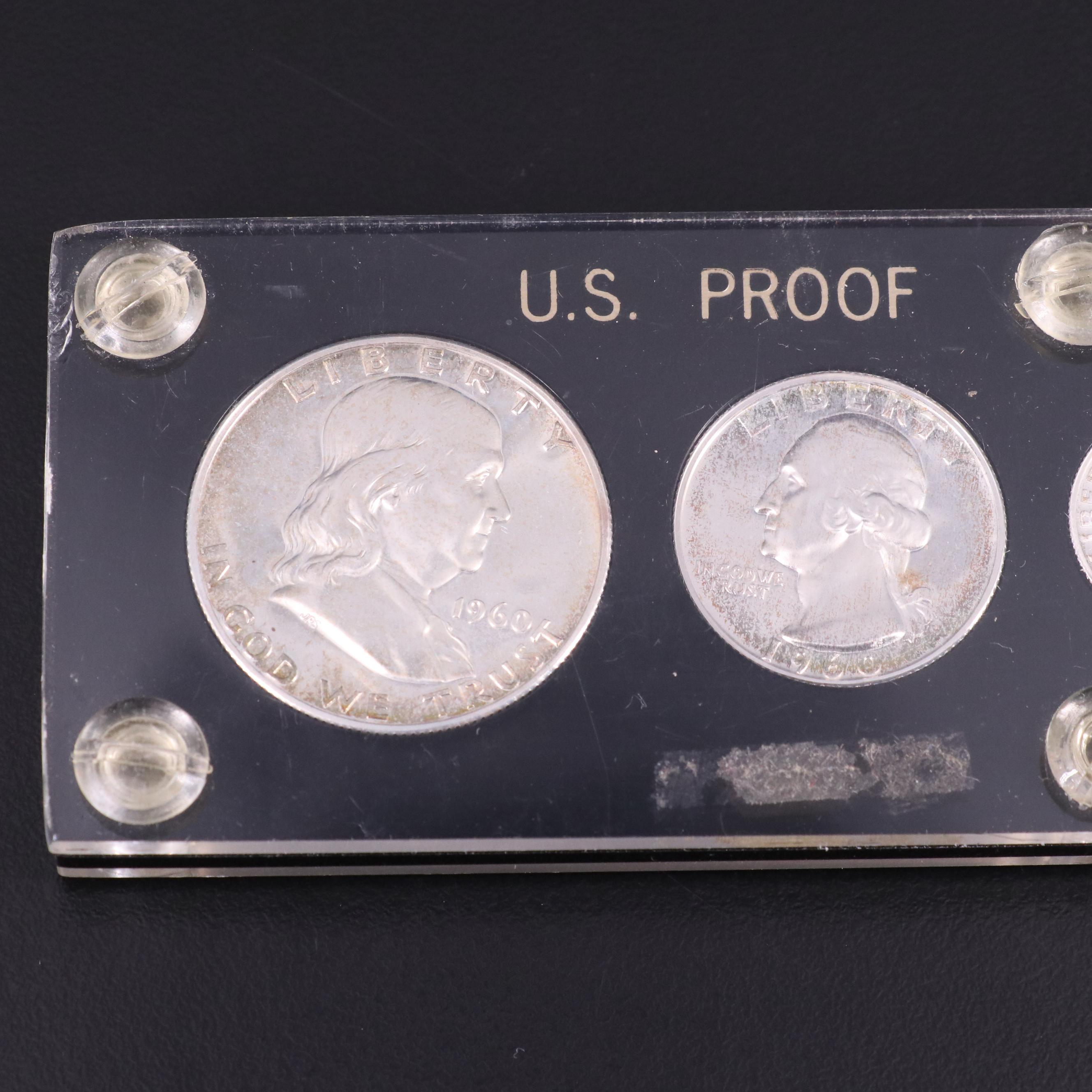 United States 1960 Proof Set and Other Proof Coins