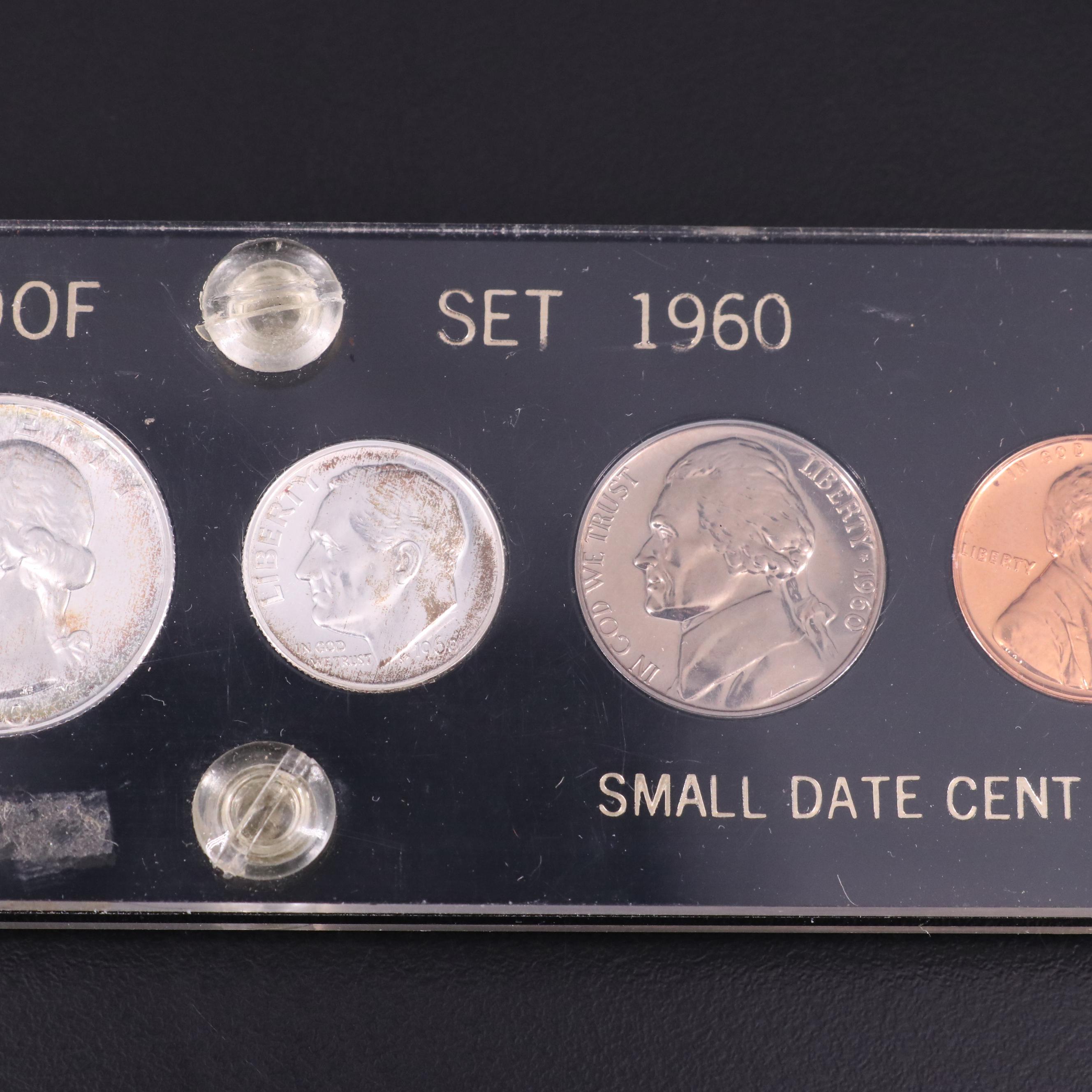 United States 1960 Proof Set and Other Proof Coins