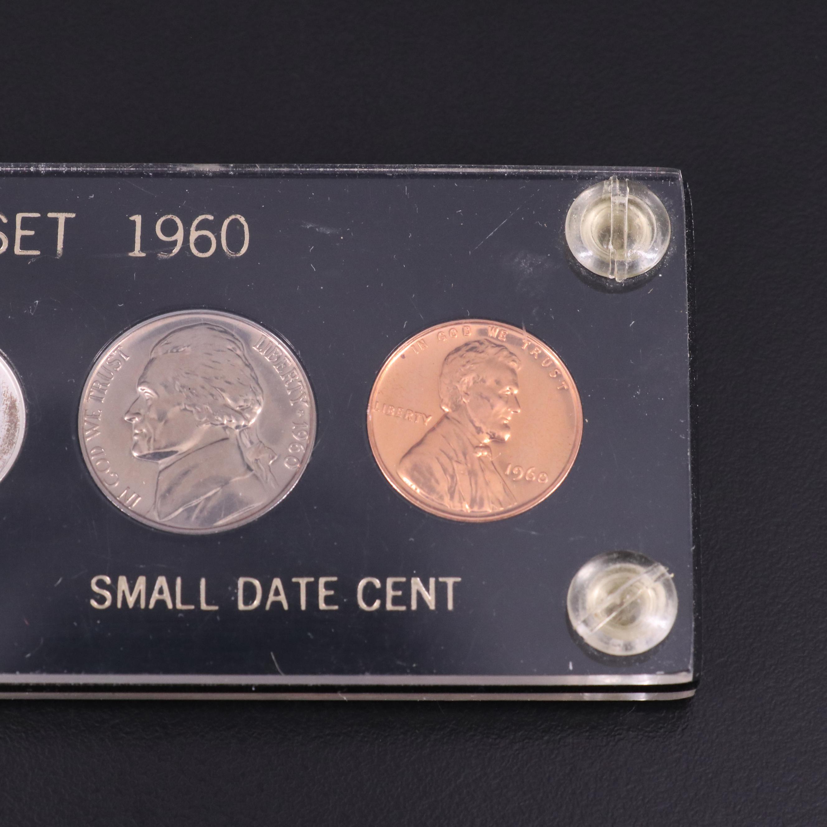 United States 1960 Proof Set and Other Proof Coins