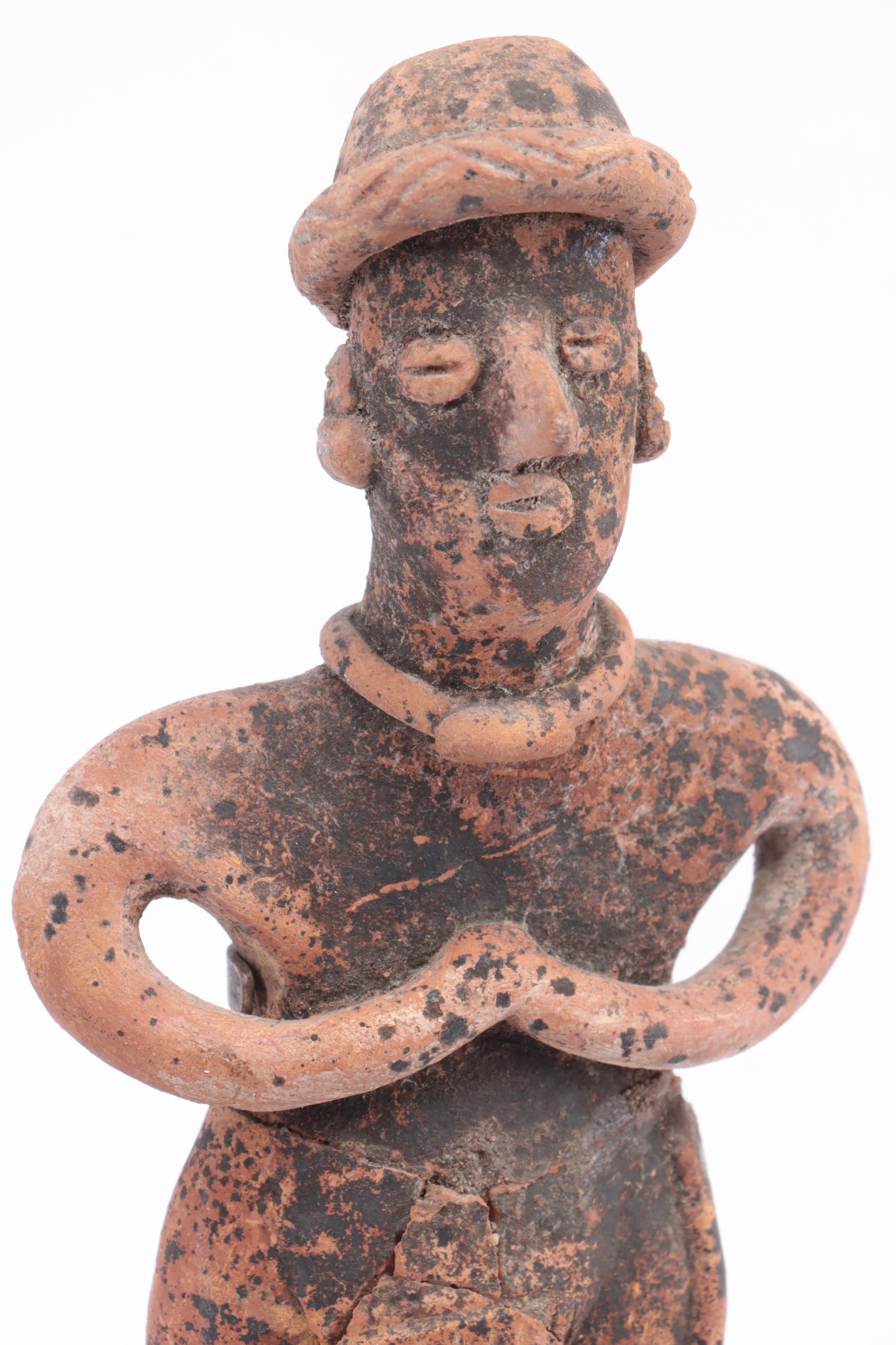 Pre-Columbian Colima Figure