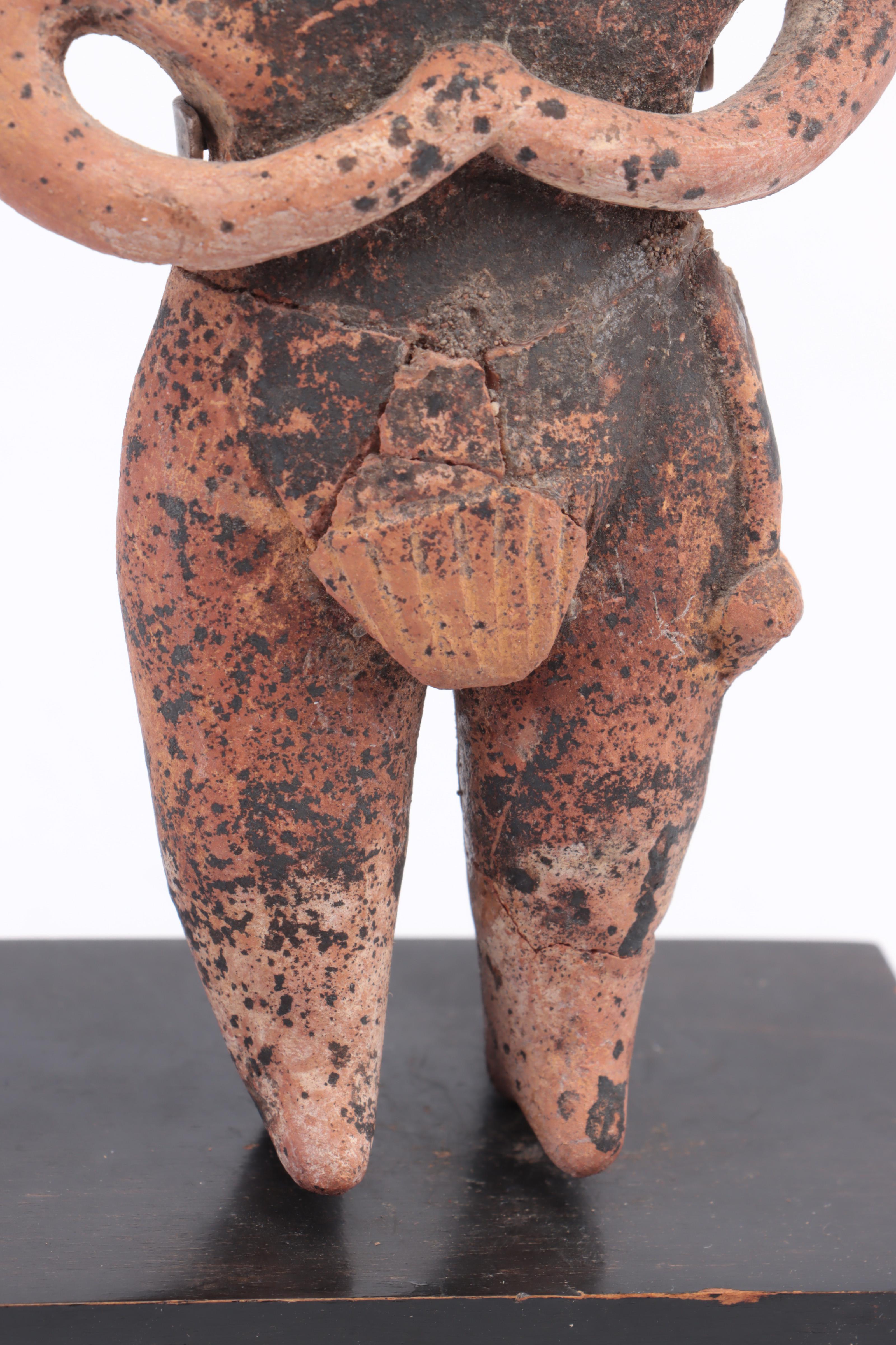 Pre-Columbian Colima Figure