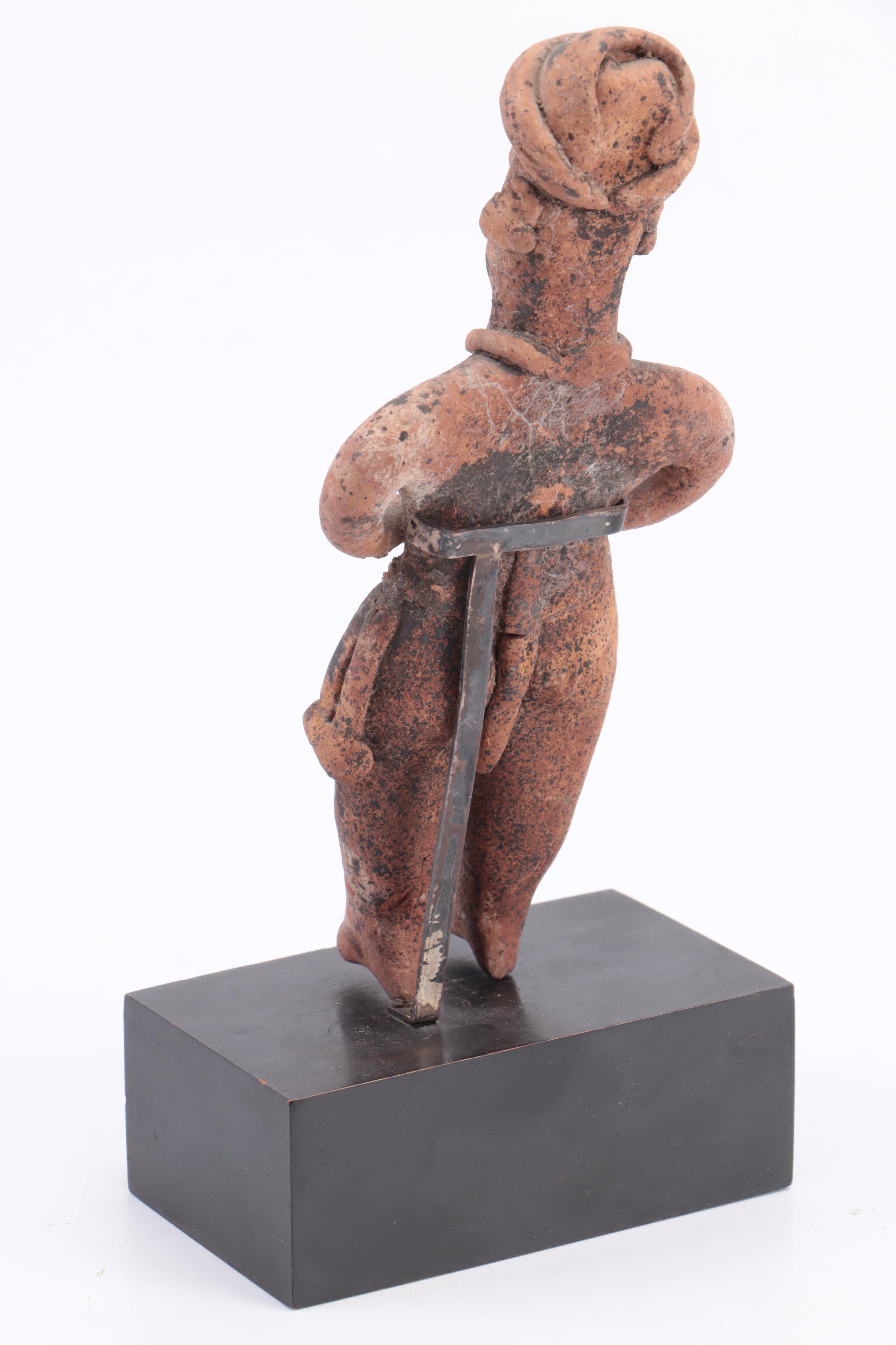 Pre-Columbian Colima Figure