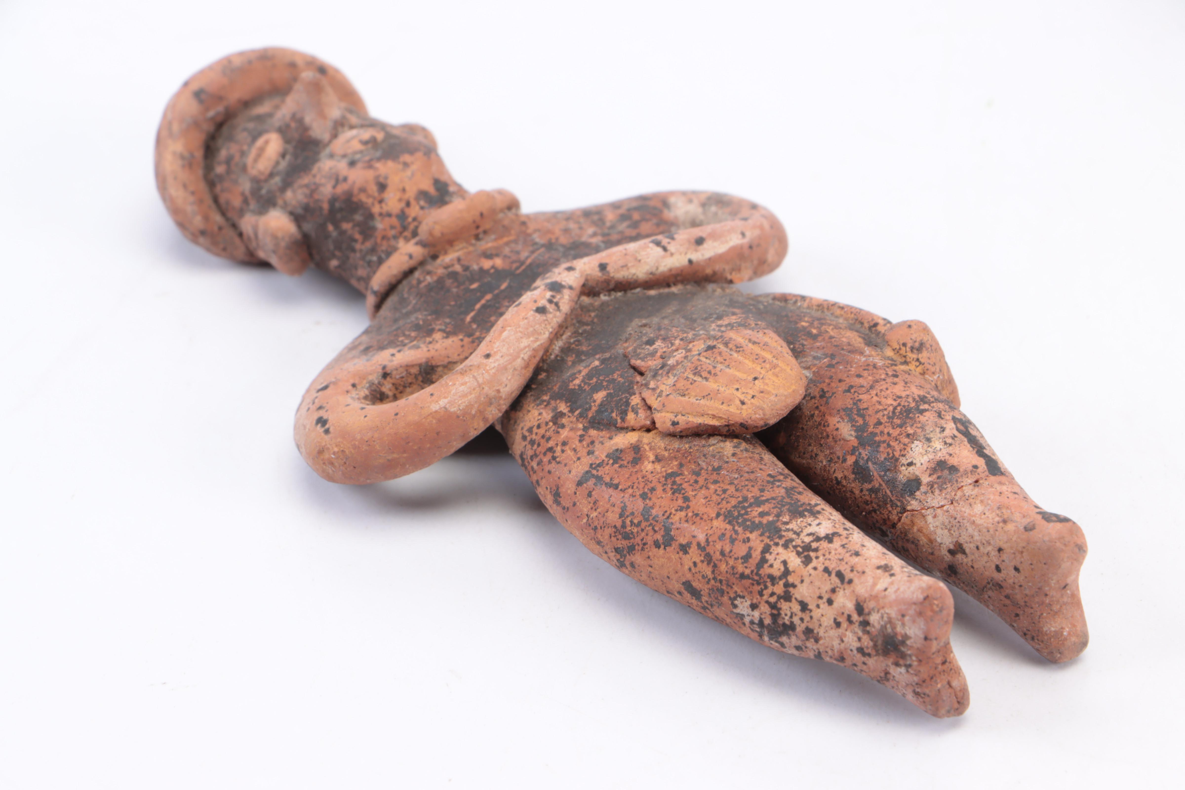 Pre-Columbian Colima Figure