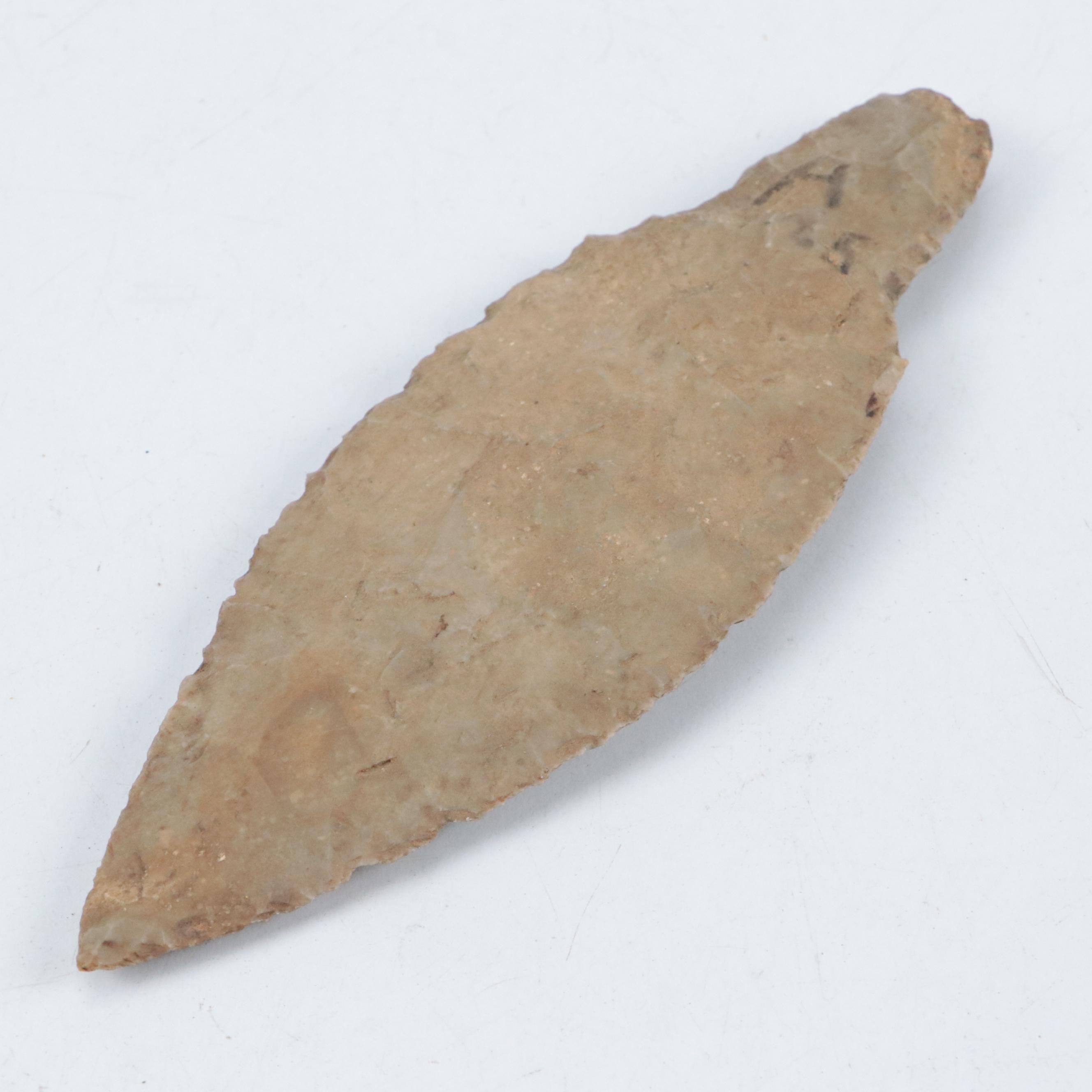 Southwest Embossed Leather Box with Native American Style Trivet and Arrowhead