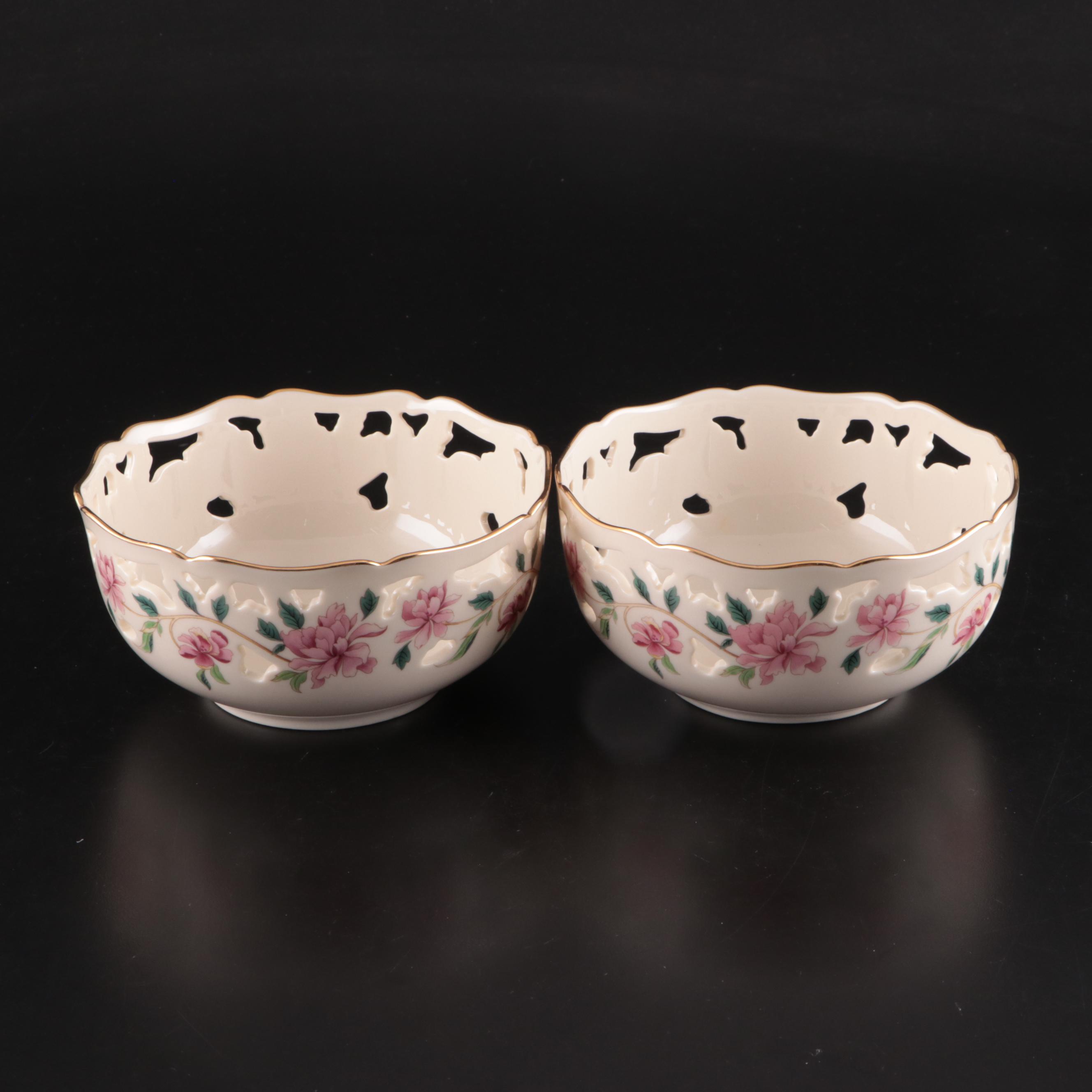 Lenox "Butterfly Meadow" with Other Ceramic Bowls