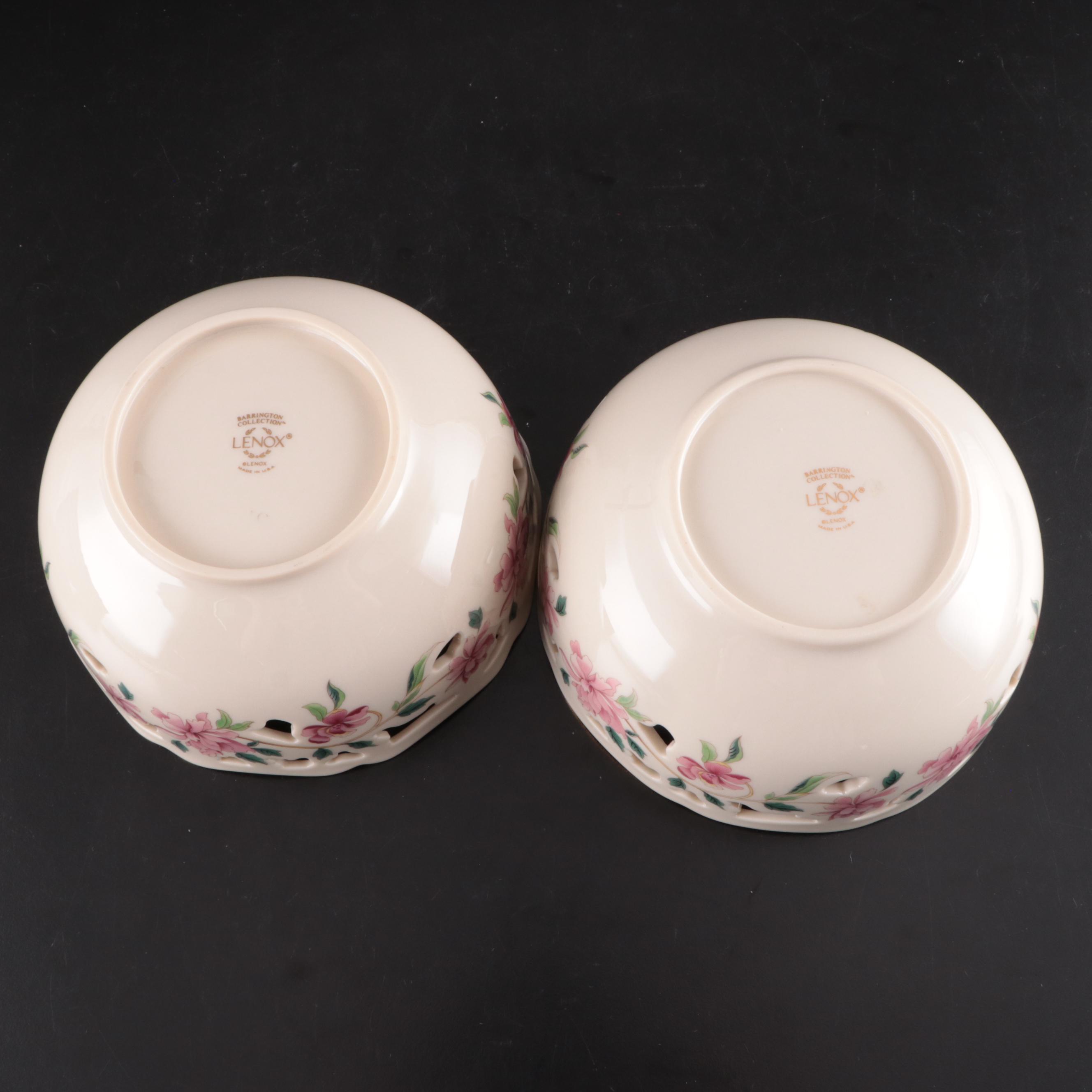 Lenox "Butterfly Meadow" with Other Ceramic Bowls