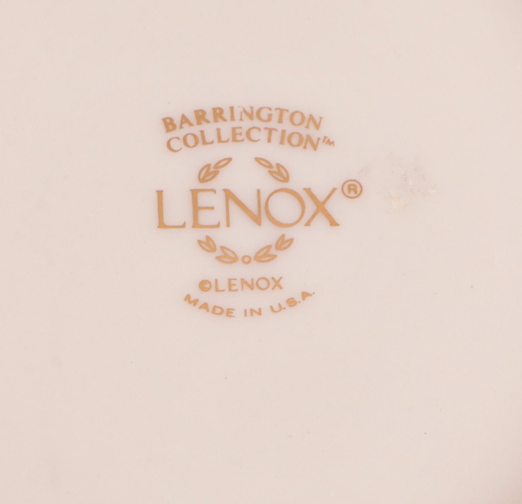 Lenox "Butterfly Meadow" with Other Ceramic Bowls