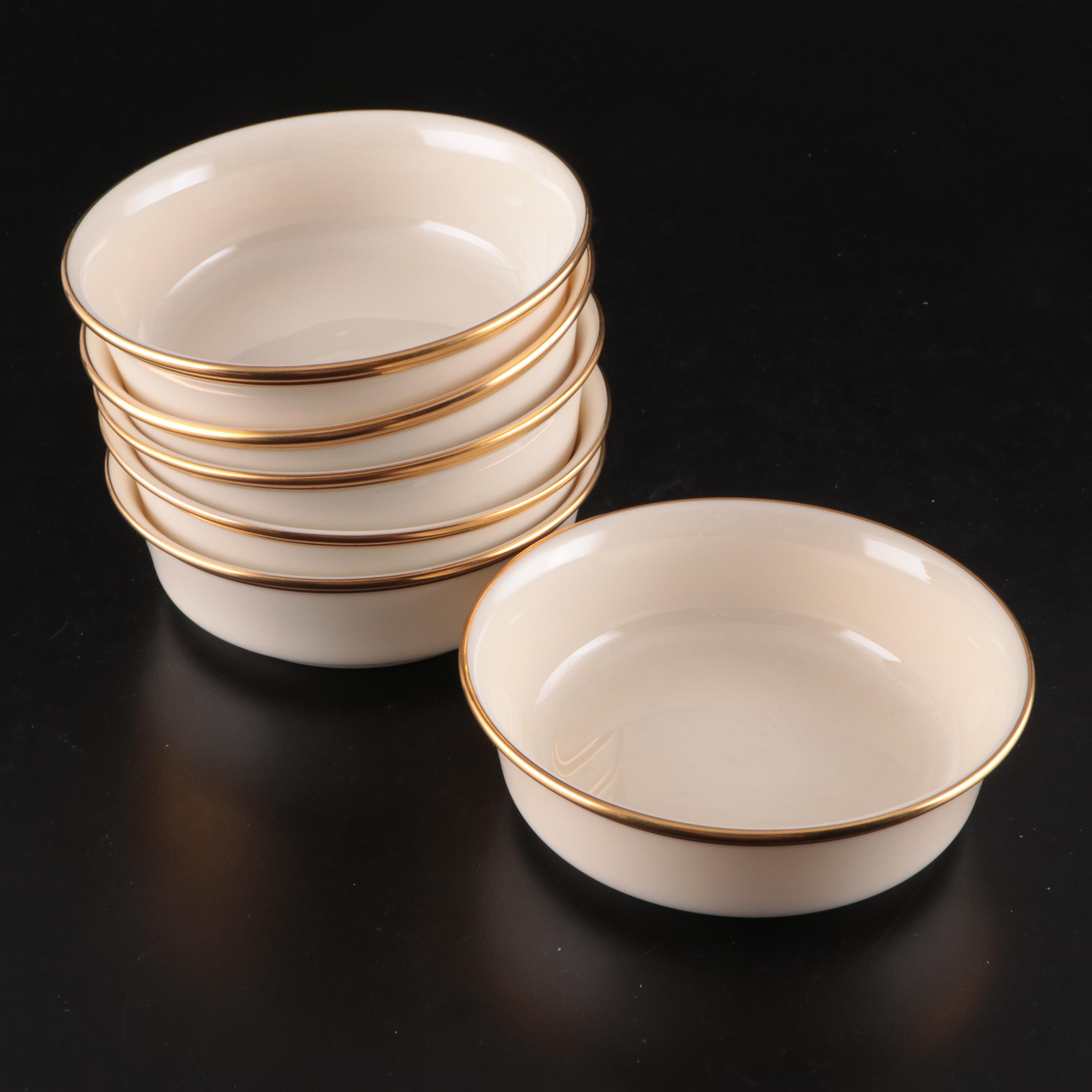 Lenox "Butterfly Meadow" with Other Ceramic Bowls