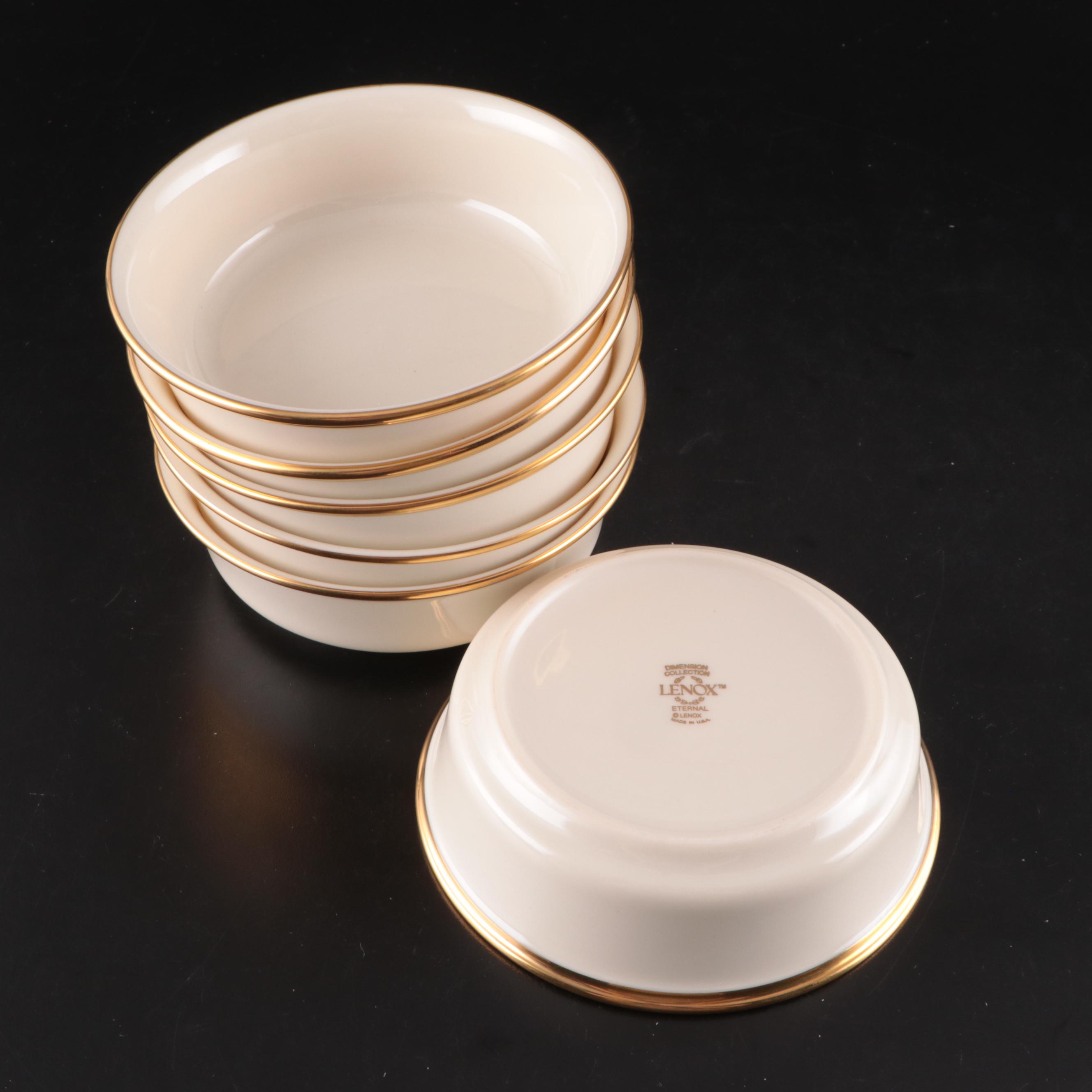 Lenox "Butterfly Meadow" with Other Ceramic Bowls