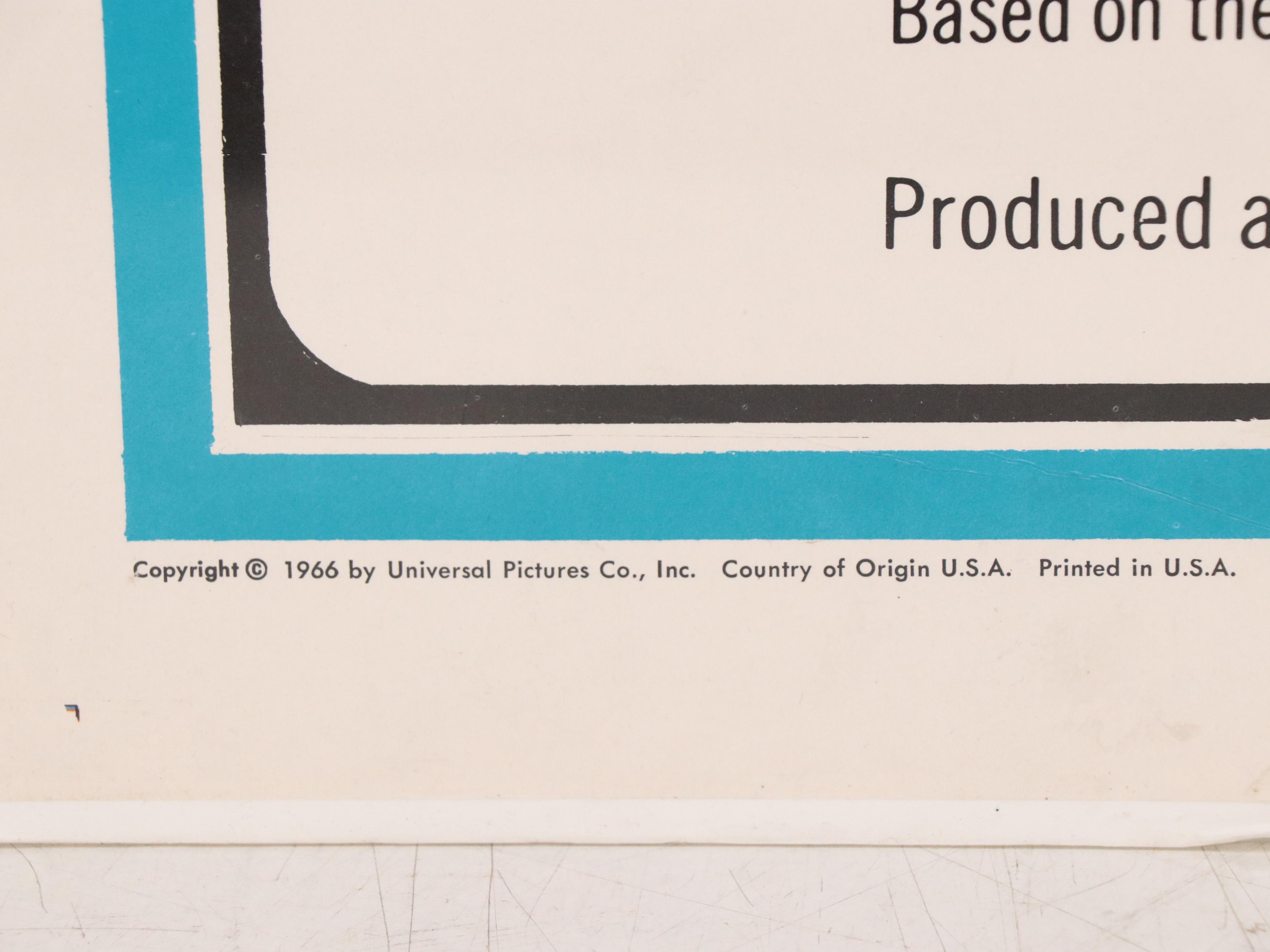 "Arabesque" Original Movie Poster, c.1966