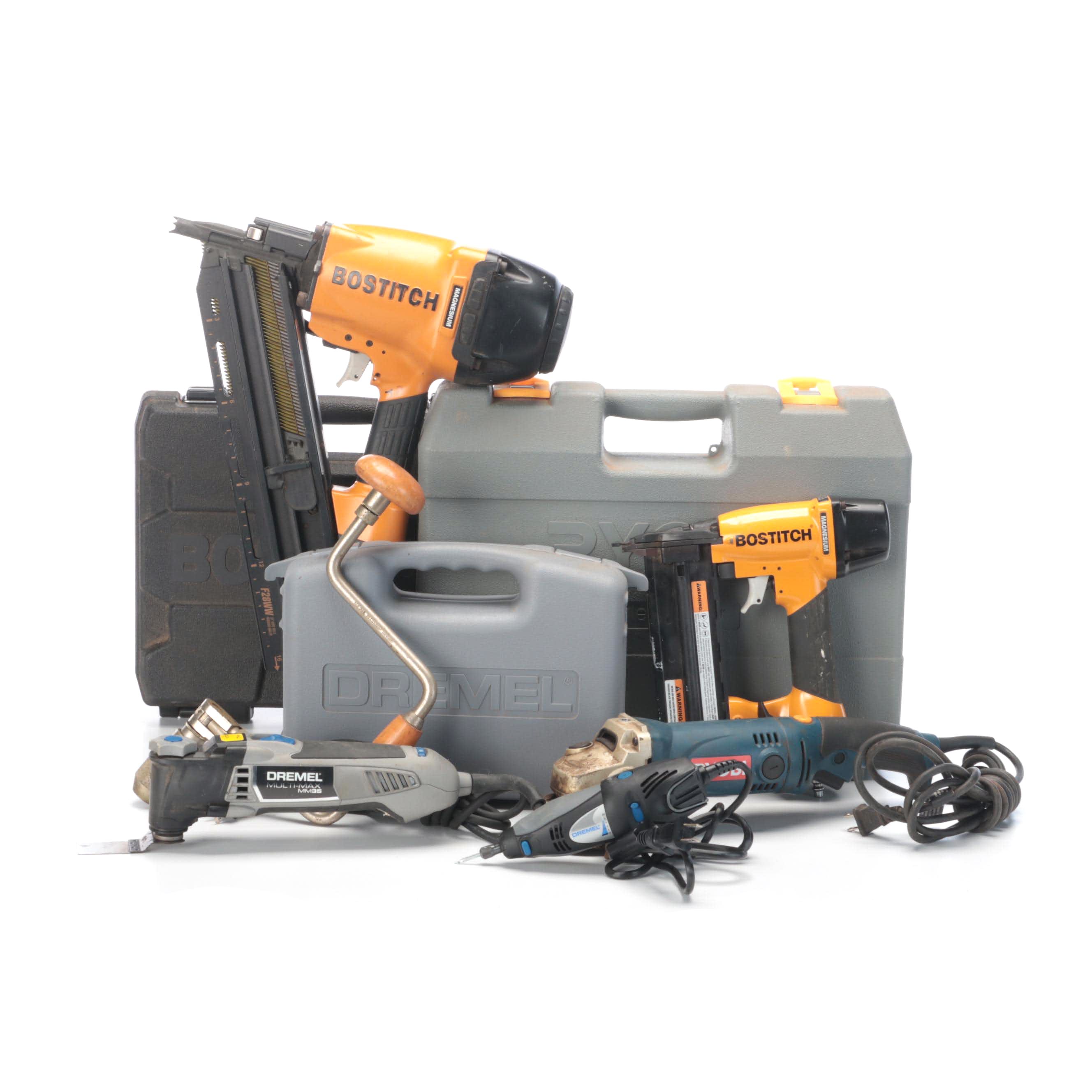 Bostitch Nail Guns, Dremel Tools and More