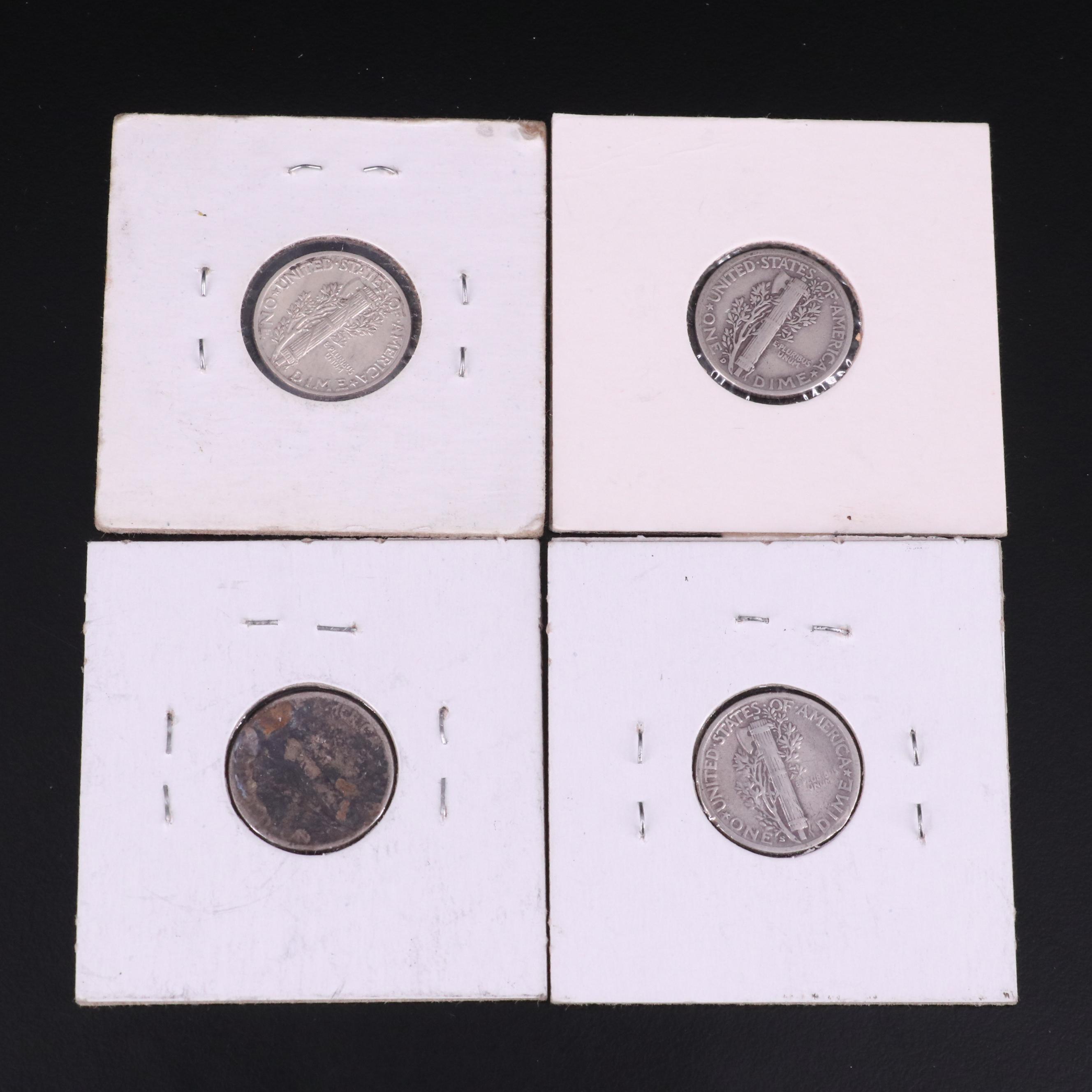 Collection of Eighteen United States Coins and a Token