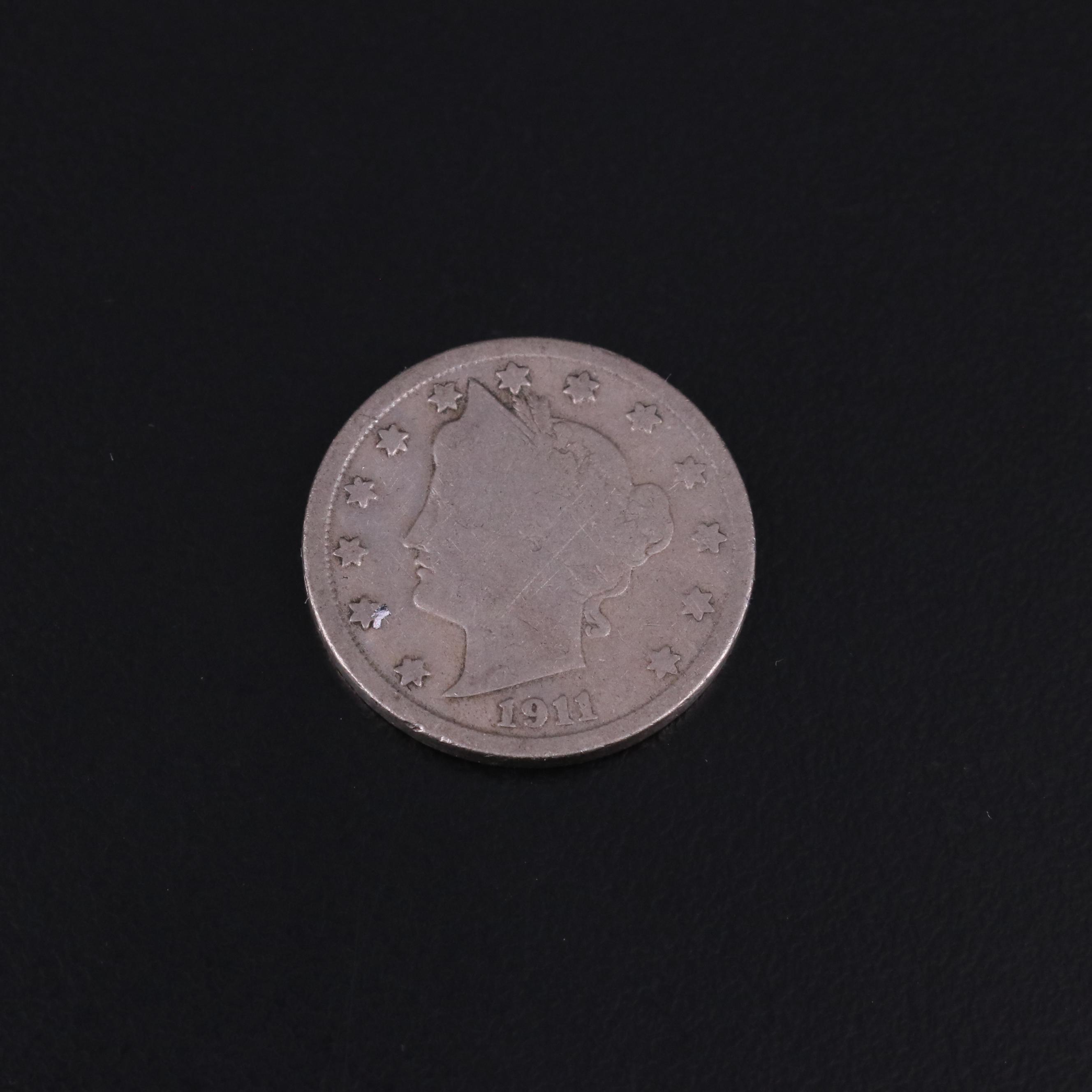 Collection of Eighteen United States Coins and a Token